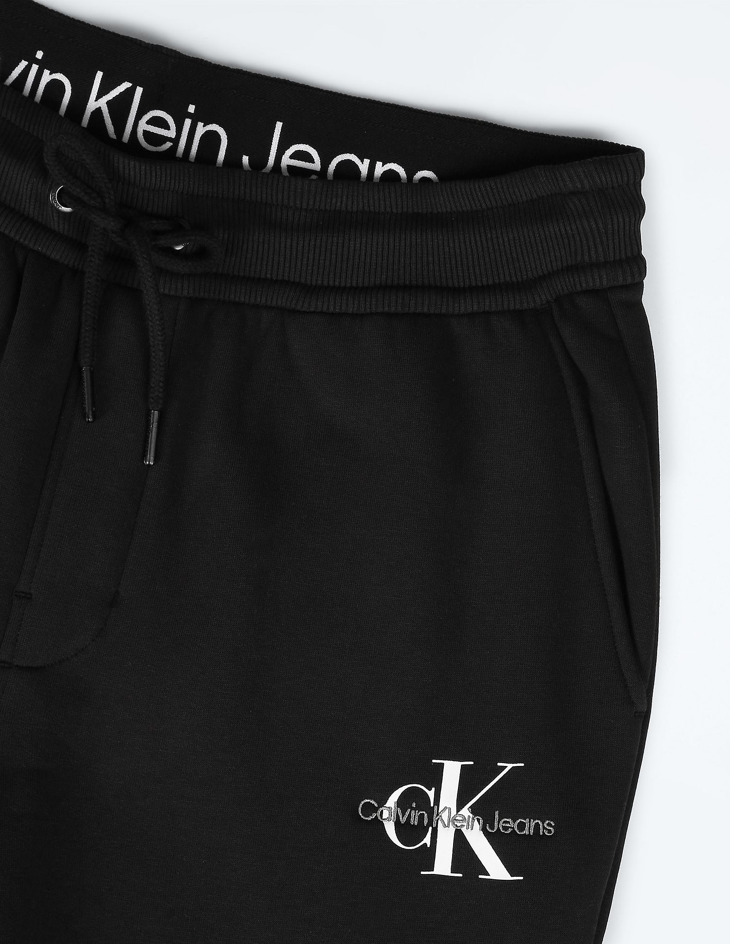 Calvin Klein Jeans Sustainable Monogram Sweatpants