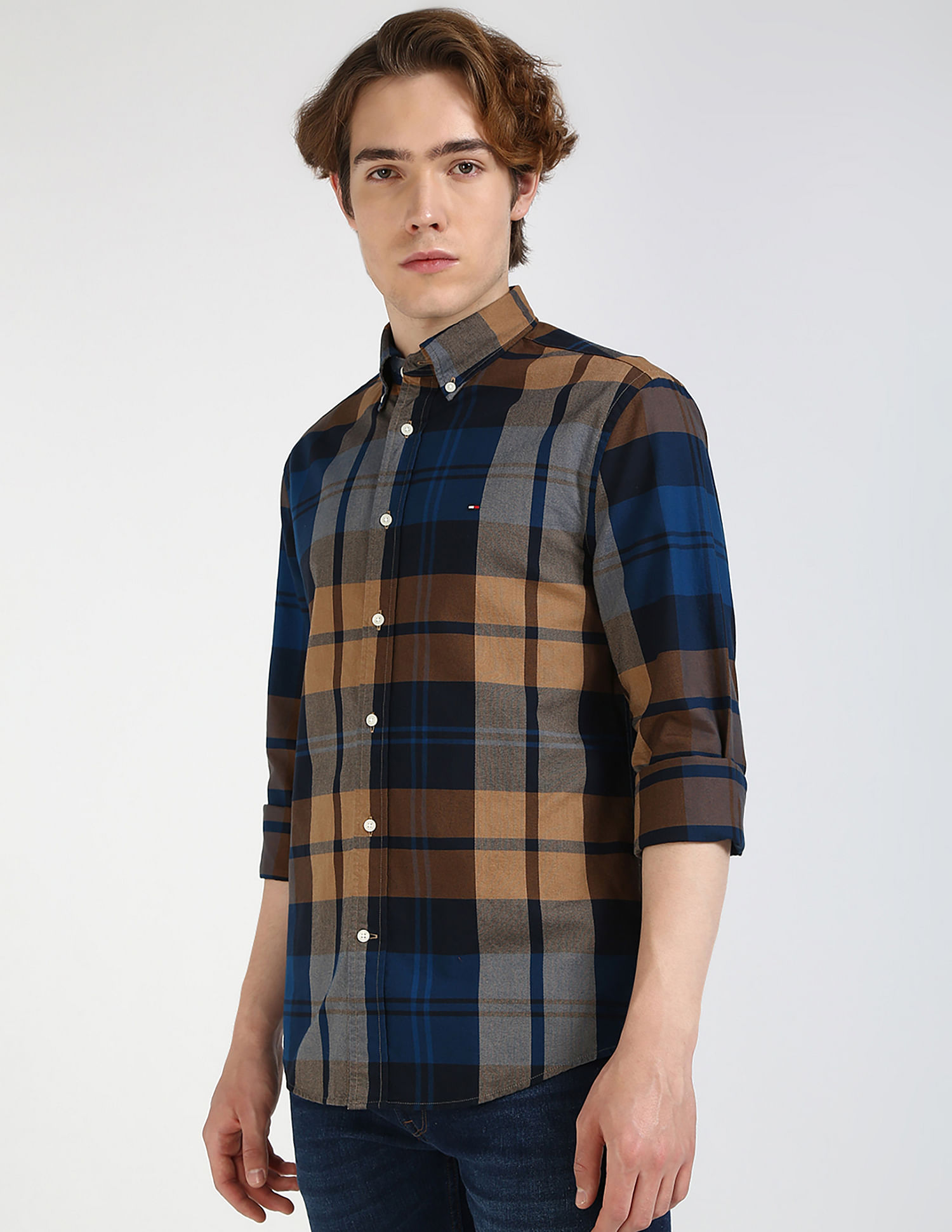 Tommy Hilfiger Oxford Blackwatch Check Shirt