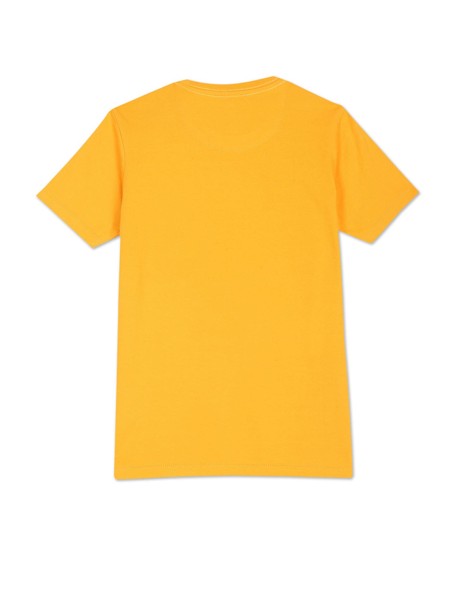 U.S. Polo Assn. Kids Boys Cotton Brand Print T-Shirt