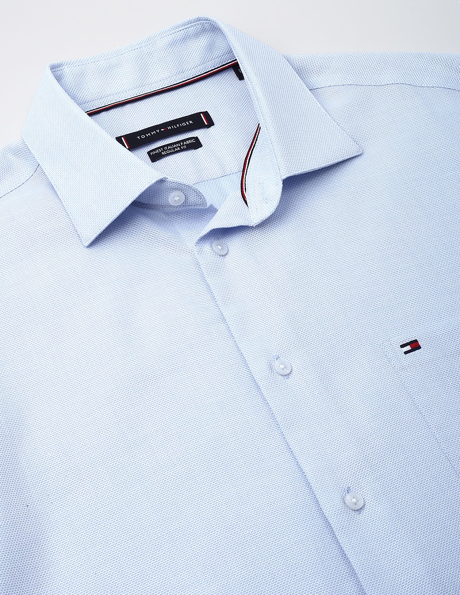 Tommy Hilfiger Taped Dobby Regular Fit Shirt