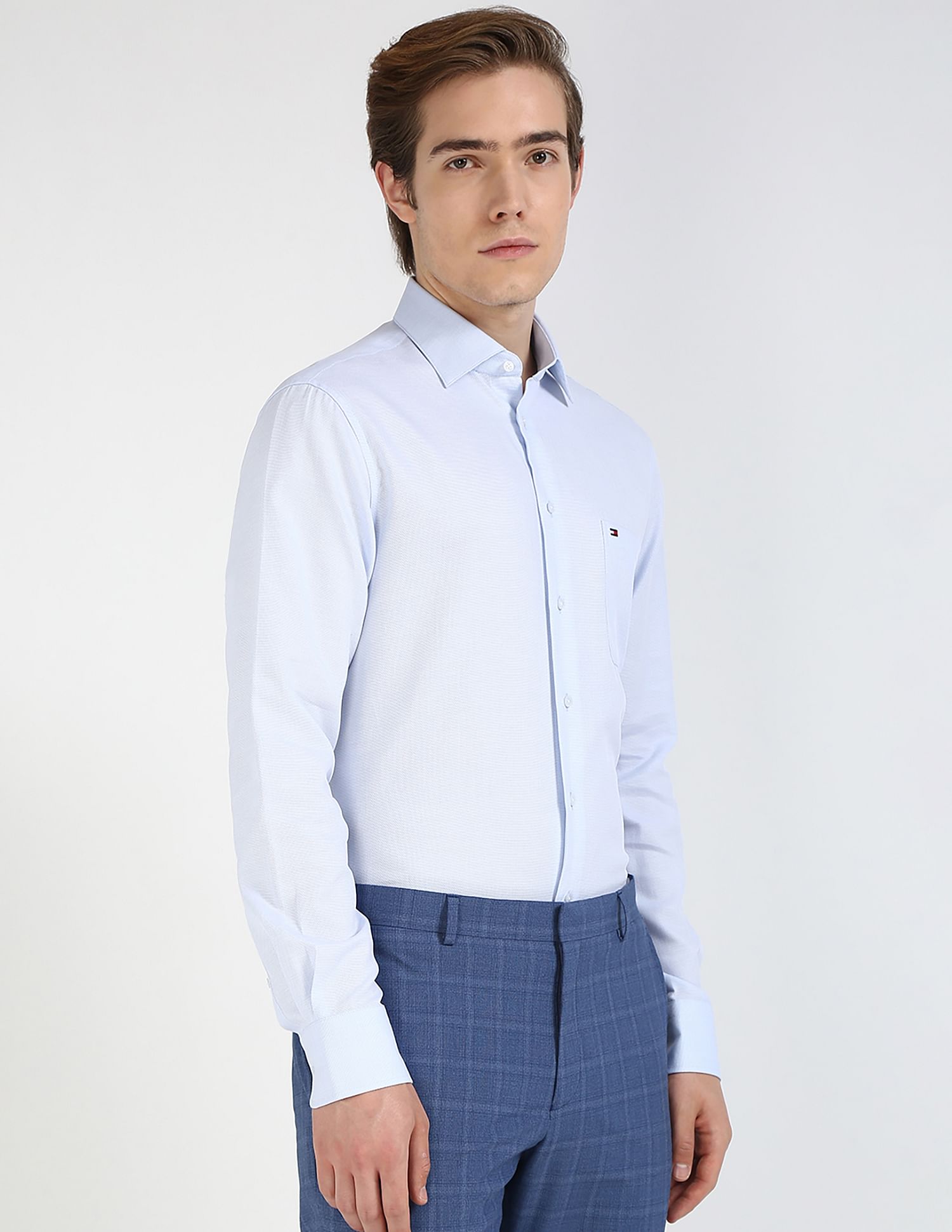 Tommy Hilfiger Taped Dobby Regular Fit Shirt