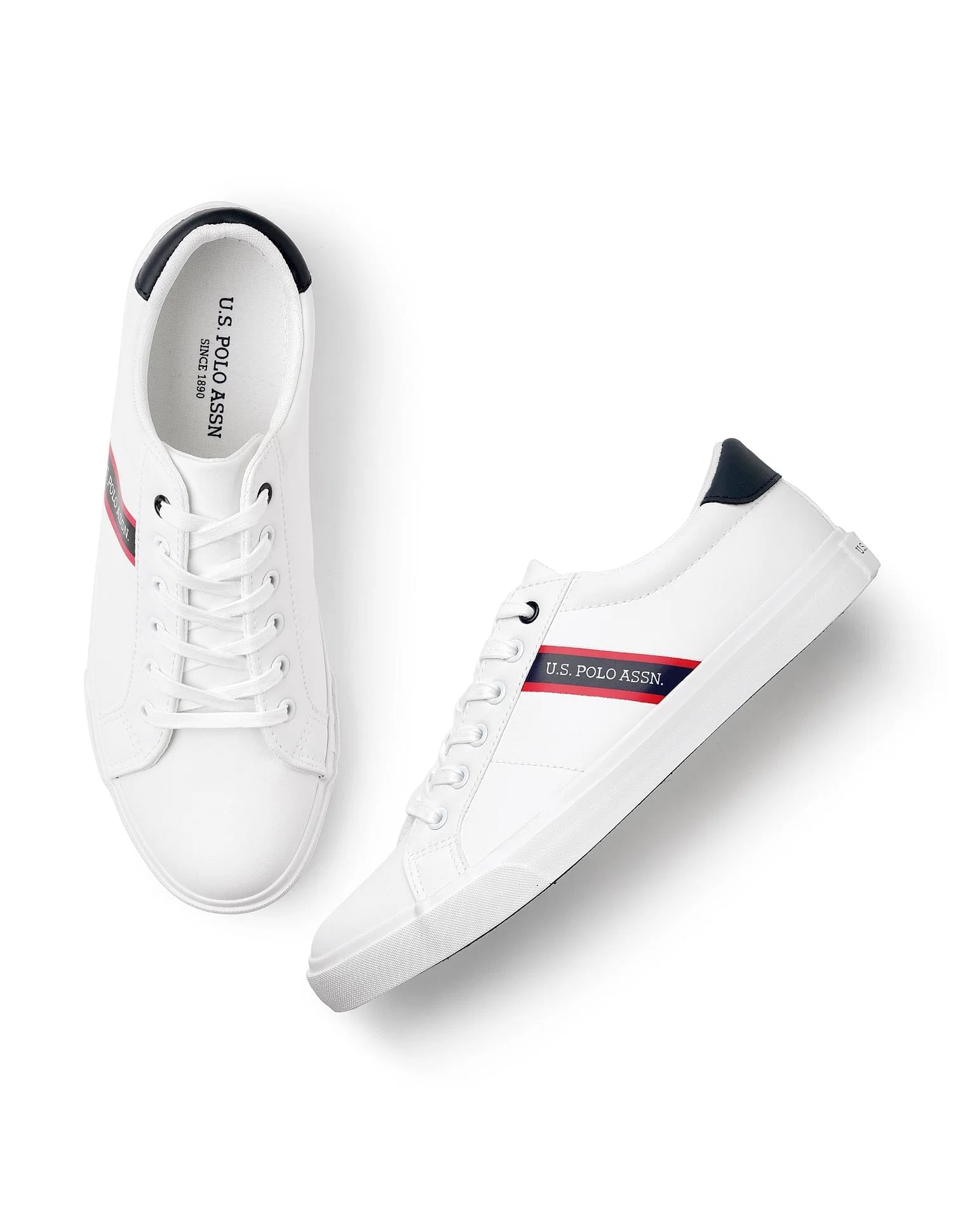 U.S. Polo Assn. Men Gaiman 5.0 Solid Sneakers