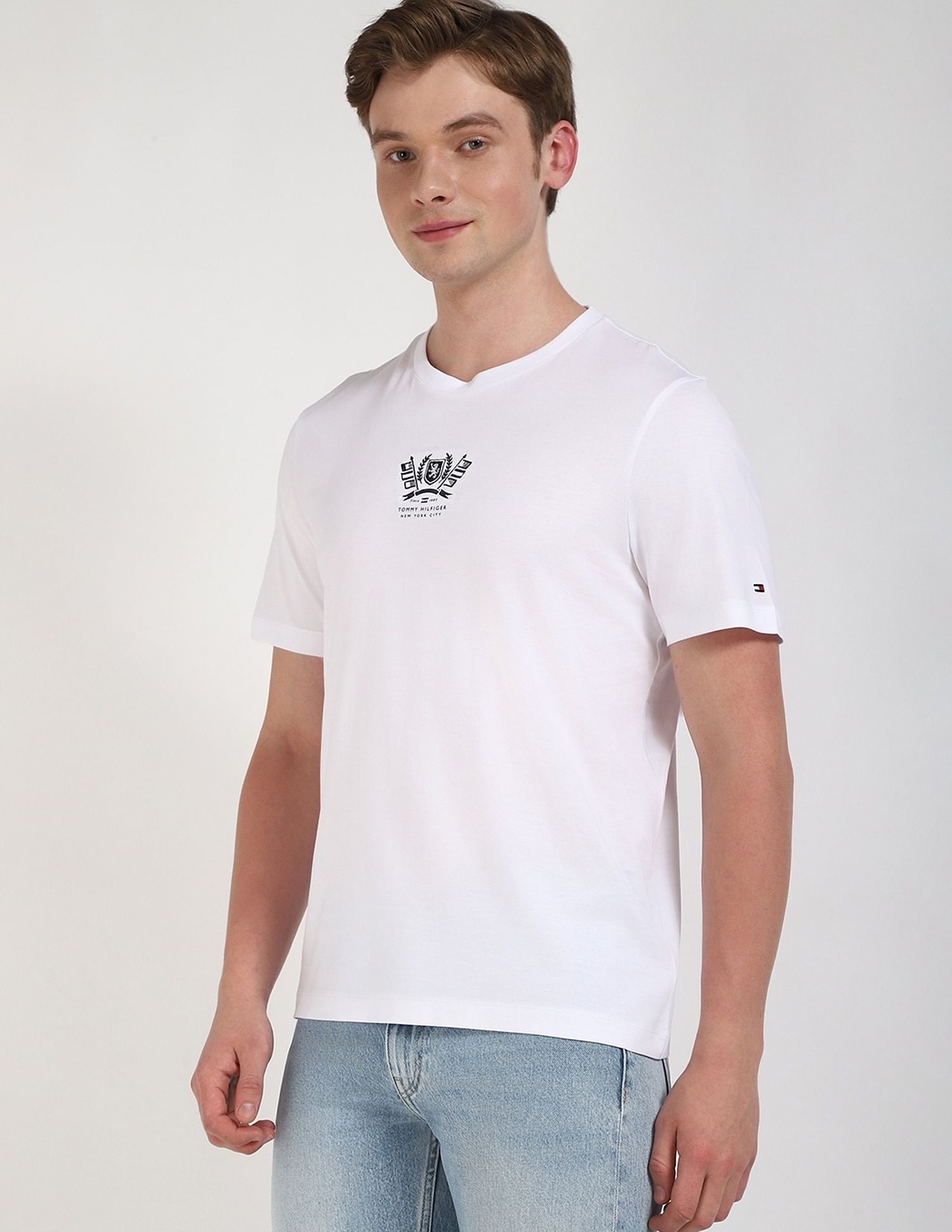 Tommy Hilfiger Graphic Regular-Fit Cotton T-Shirt