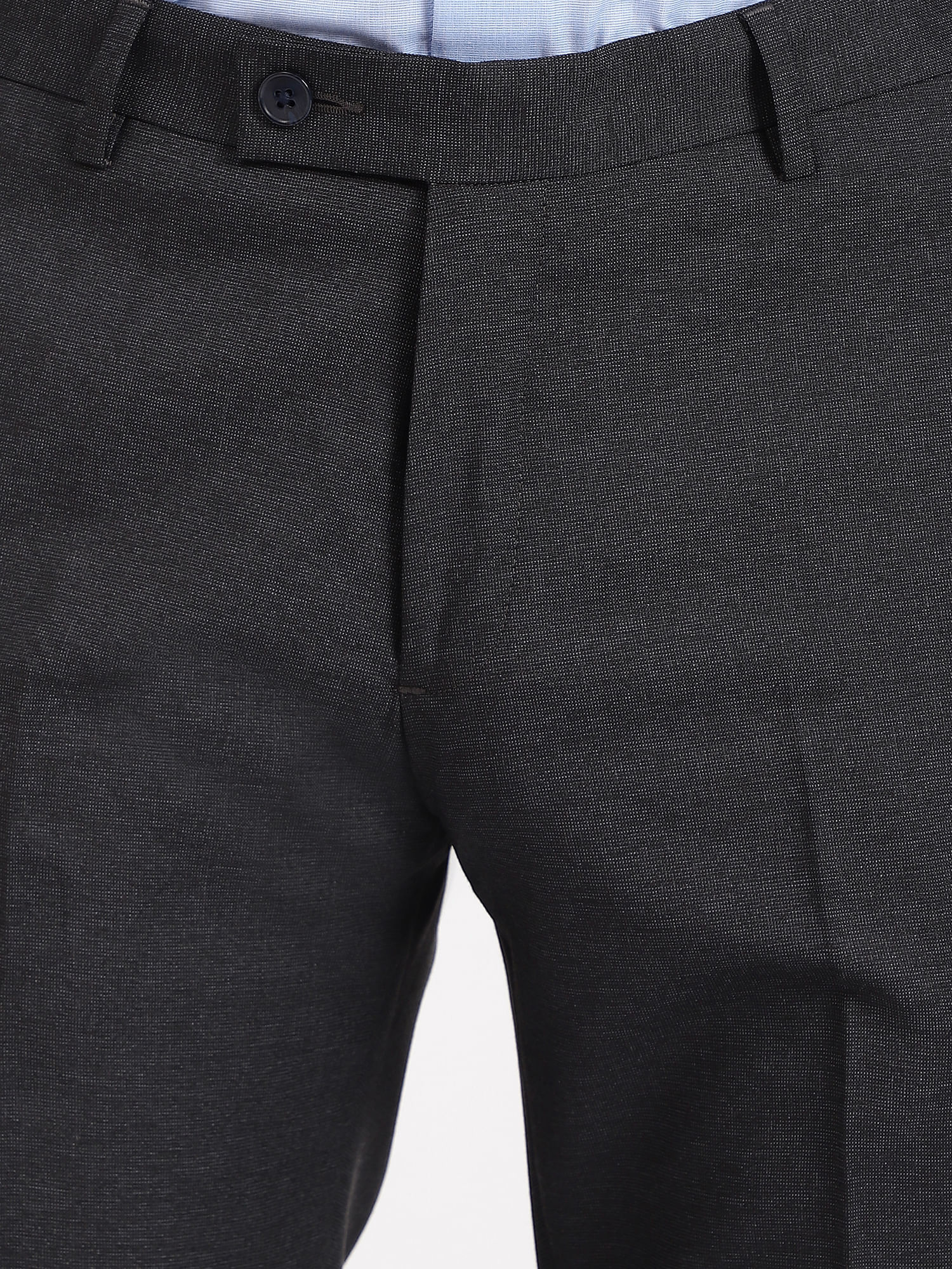 Arrow Dobby Stretch Textured Formal Trousers