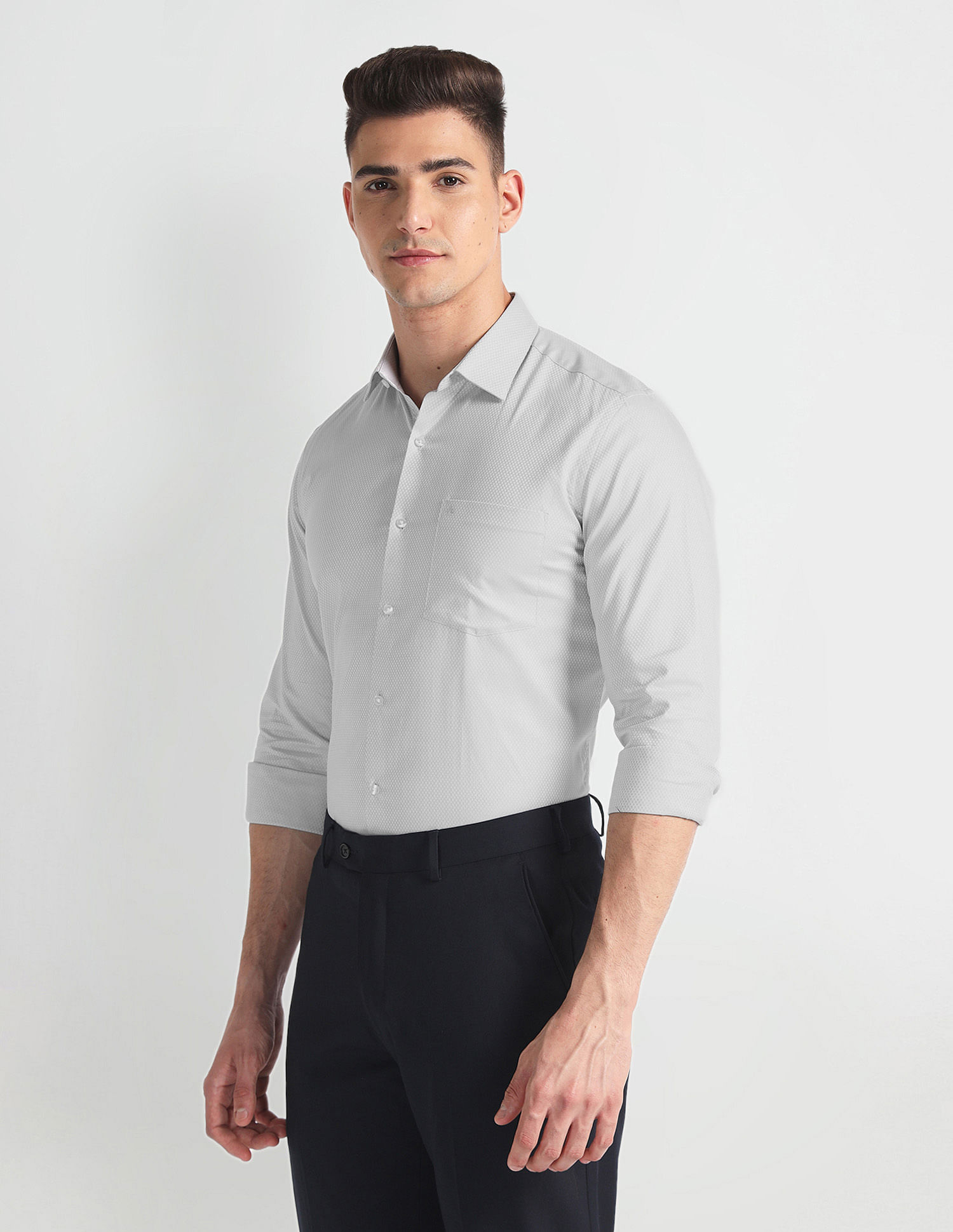 Arrow Liberty Classic Fit Dobby Shirt