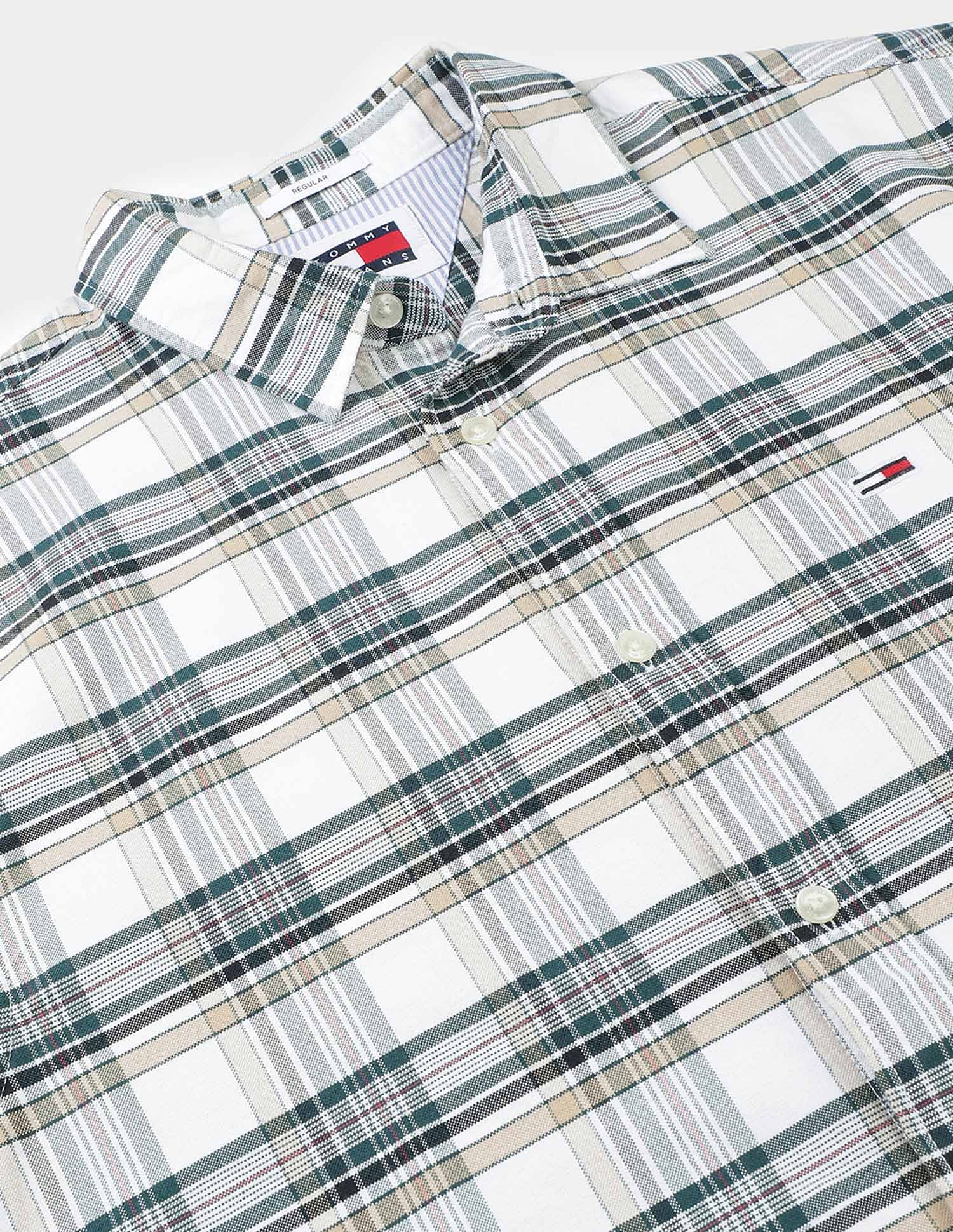 Tommy Hilfiger Regular Oxford Tartan Check Shirt
