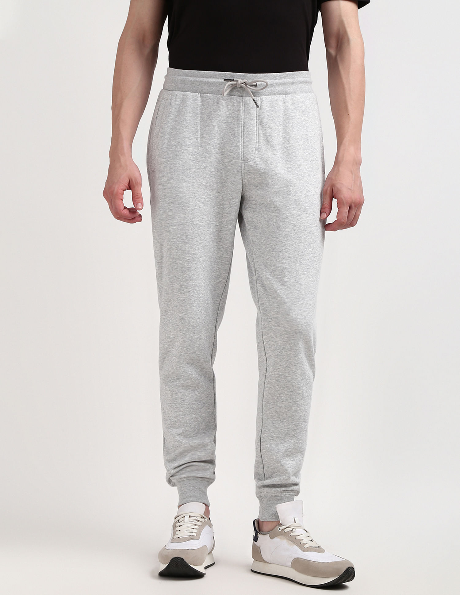 Tommy Hilfiger Mid Rise Flag Logo Joggers