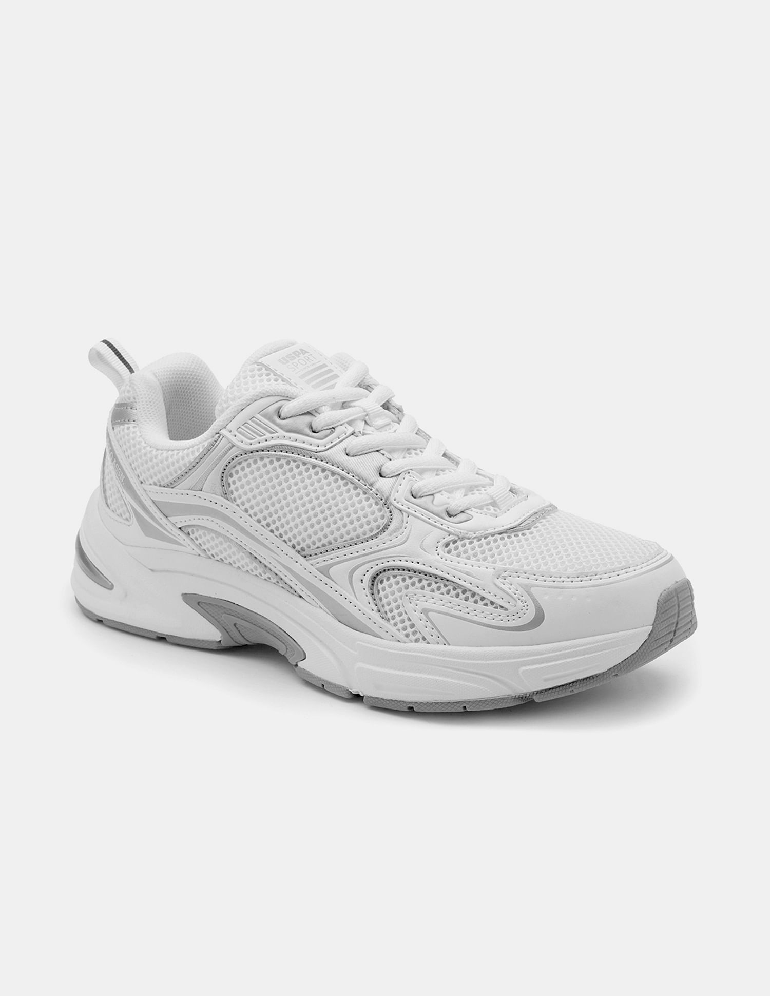 U.S. Polo Assn. Women Eun-Ji Colour Blocked Sneakers