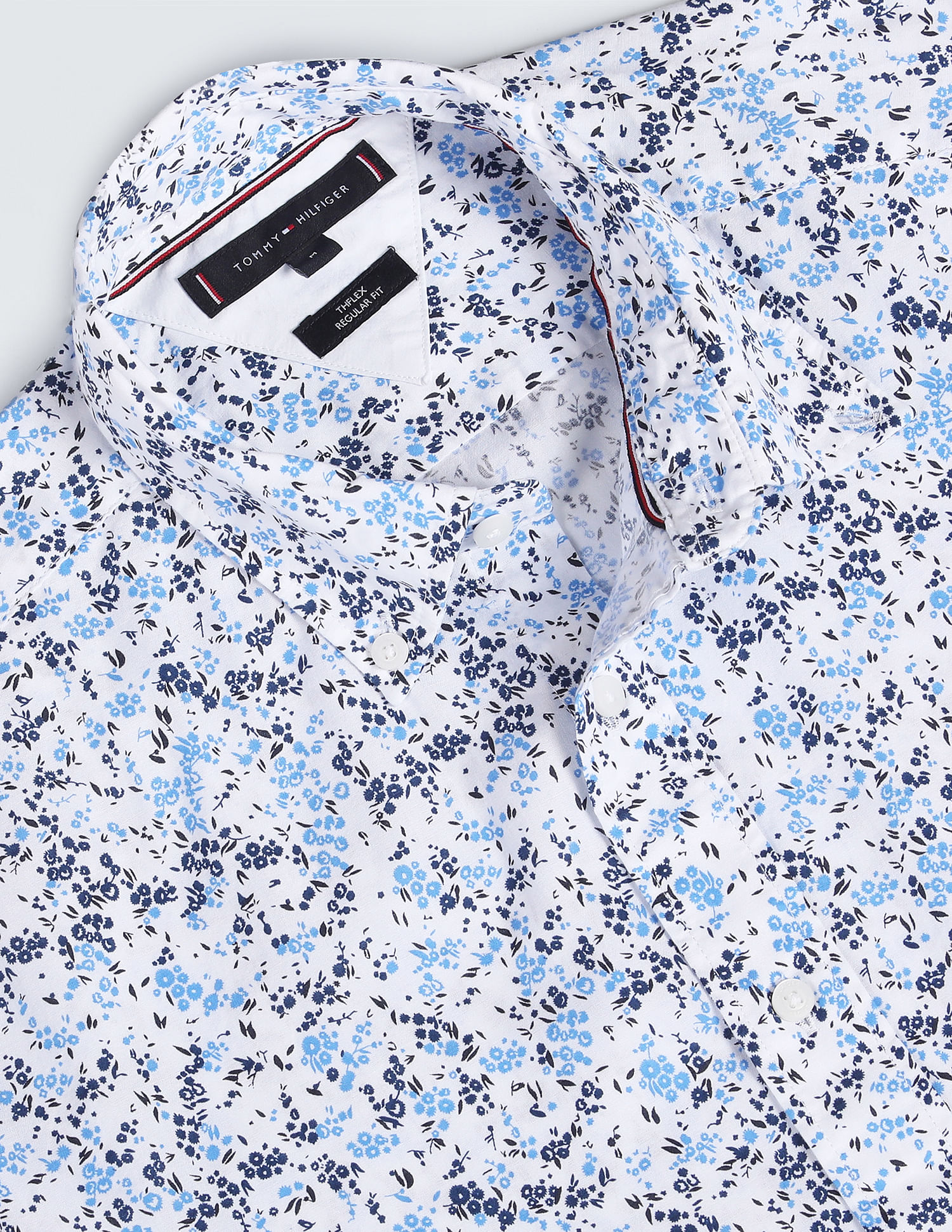 Tommy Hilfiger Flex Floral Organic Shirt