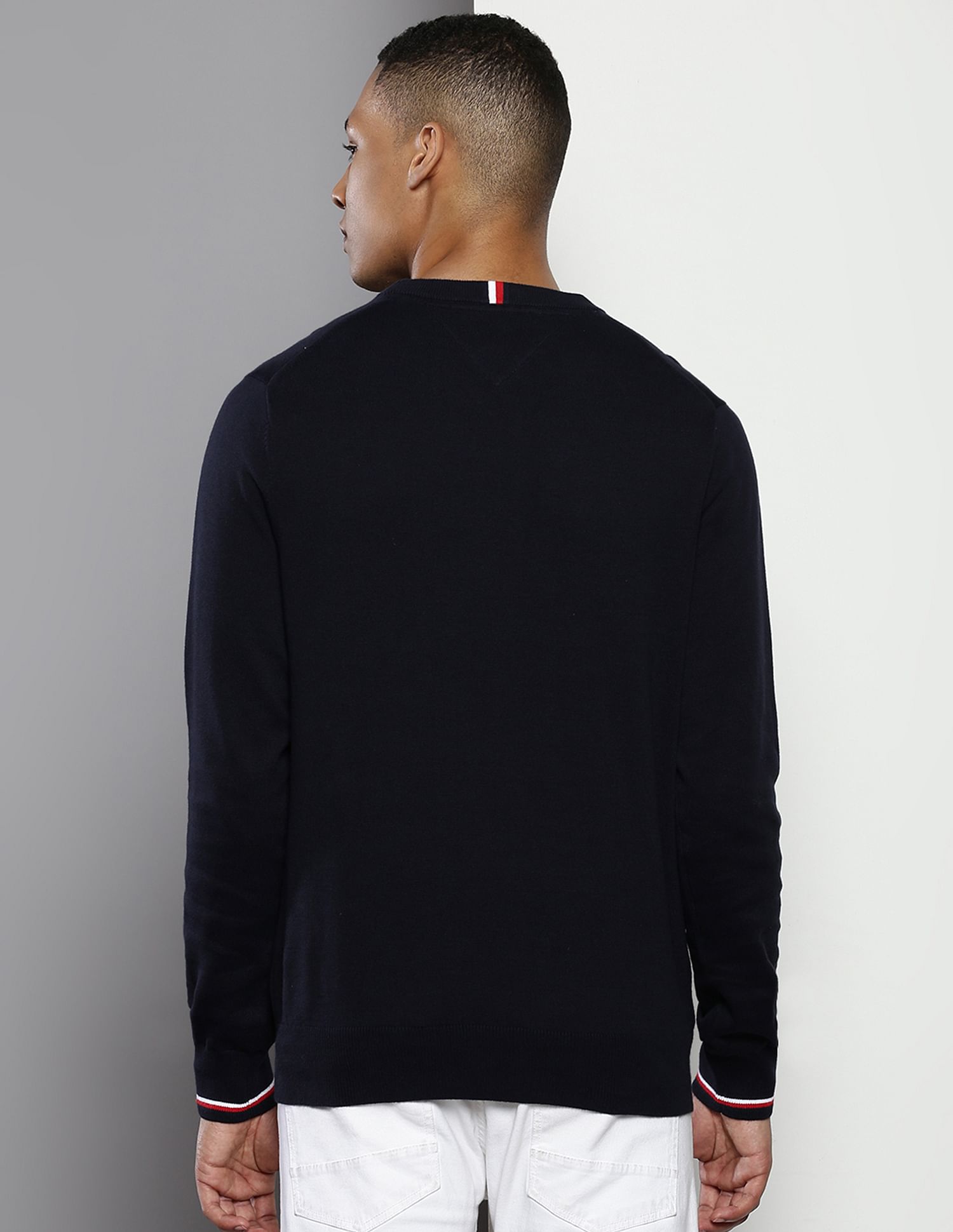Tommy Hilfiger Embroidered Logo Sweater