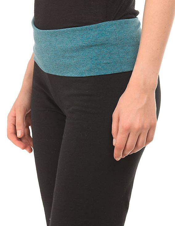 Buy Aeropostale Heathered Waistband Bootcut Yoga Pants - NNNOW.com