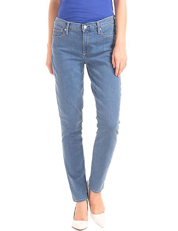 Buy GAP Women Blue Authentic 1969 True Skinny Jeans NNNOW