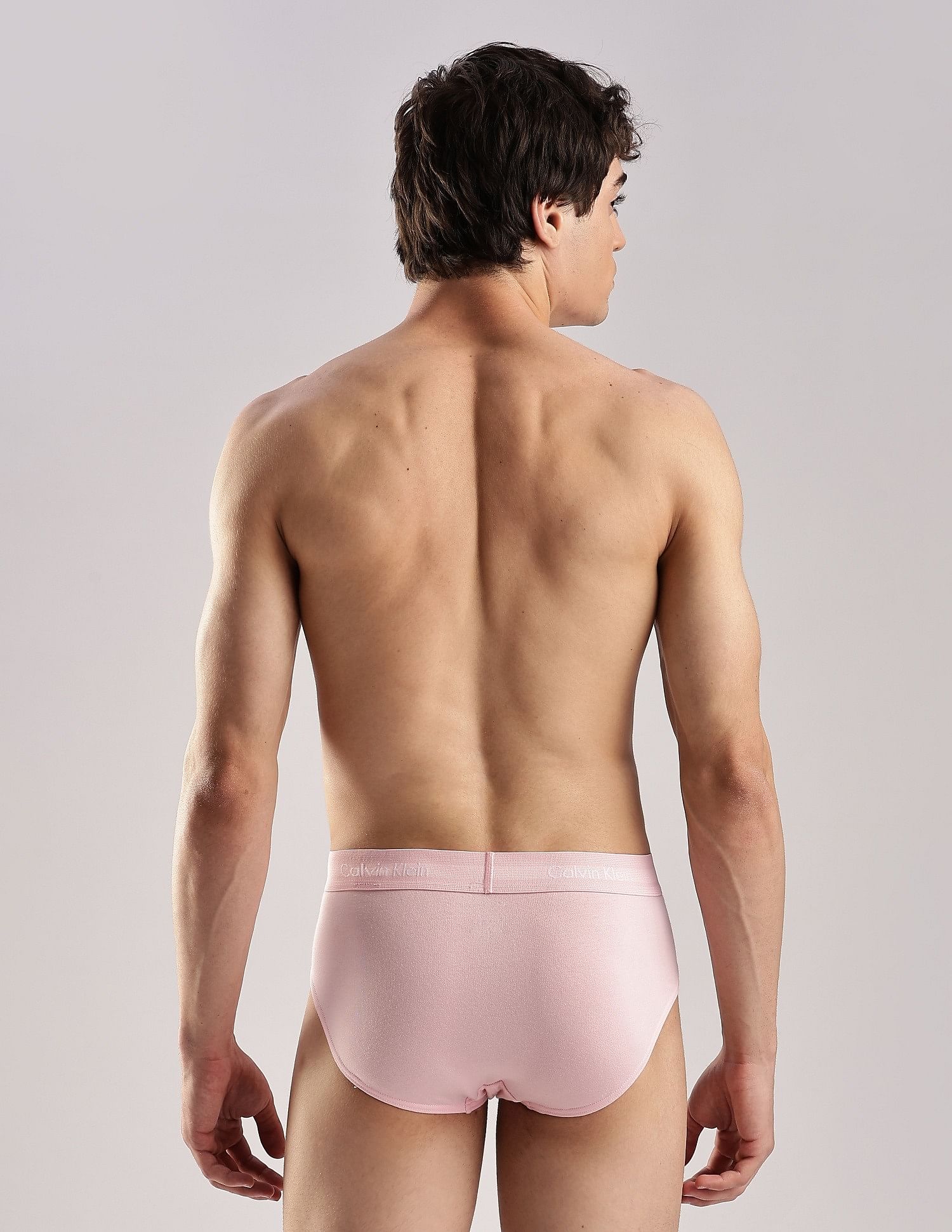 Calvin Klein Underwear Low Rise Solid Multi Briefs - Pack of 4