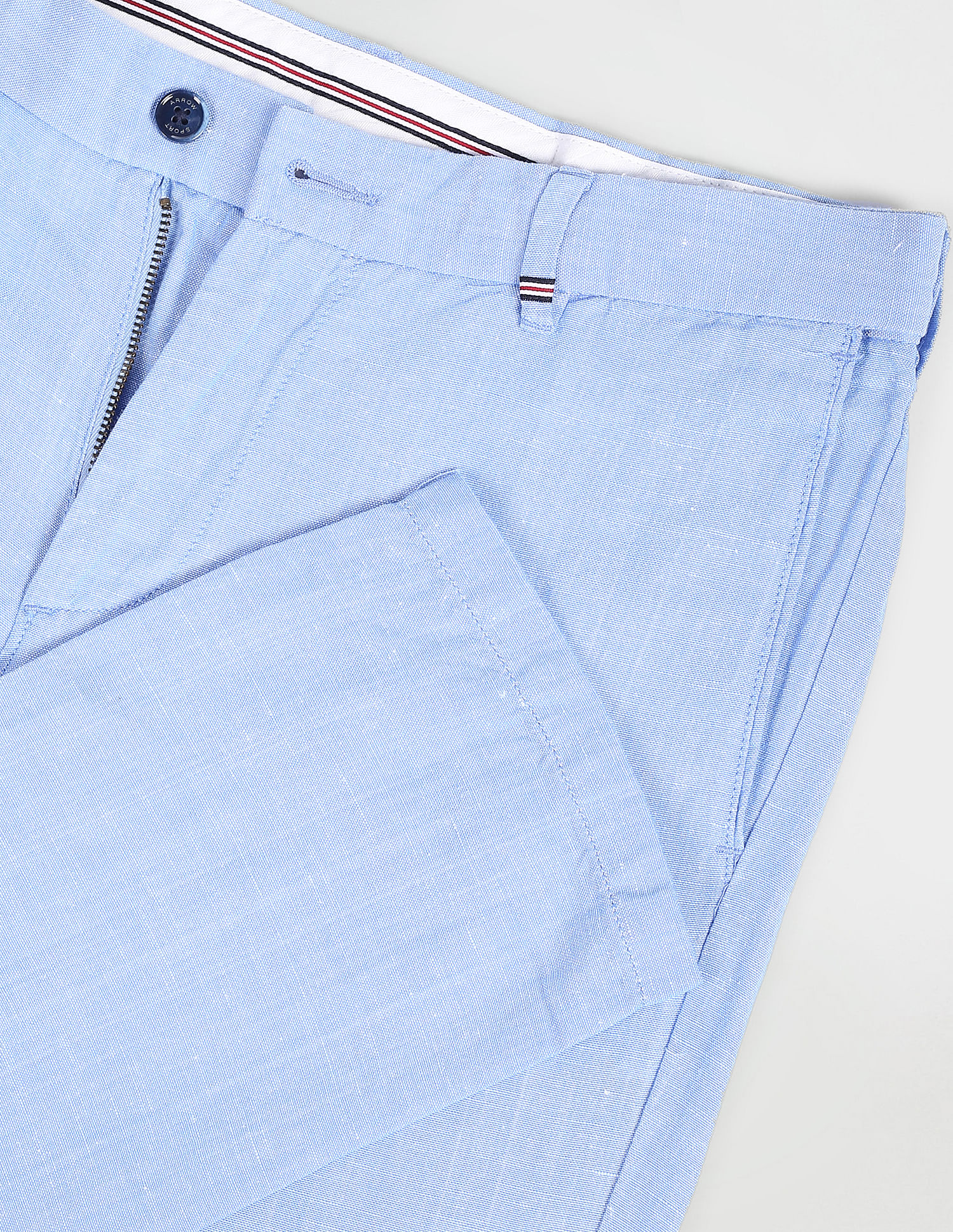 Blue Linen trousers | Marané | MATCHES UK