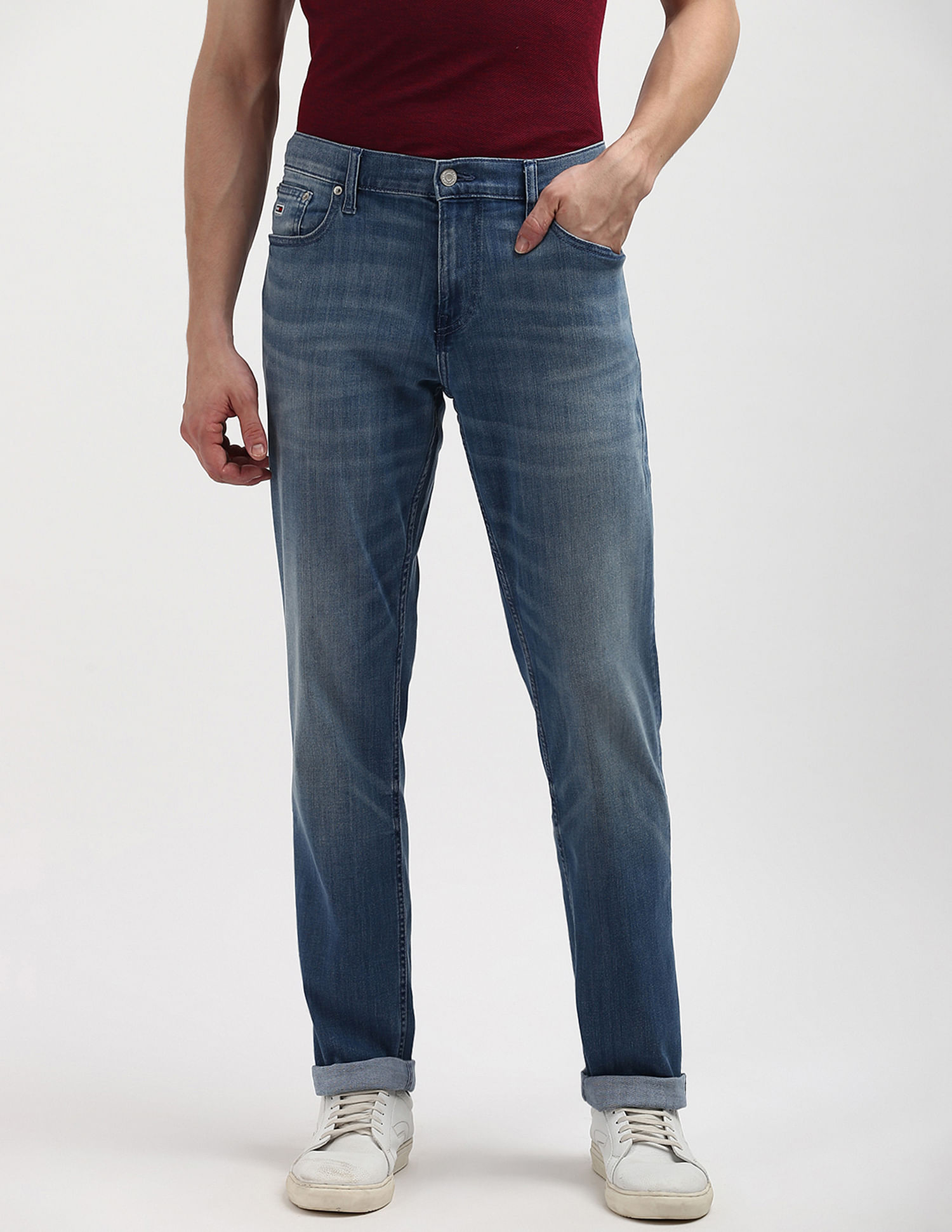 Tommy Hilfiger Ryan Coolmax Cutler Indigo Jeans