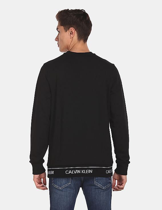 Calvin klein shop waistband sweatshirt