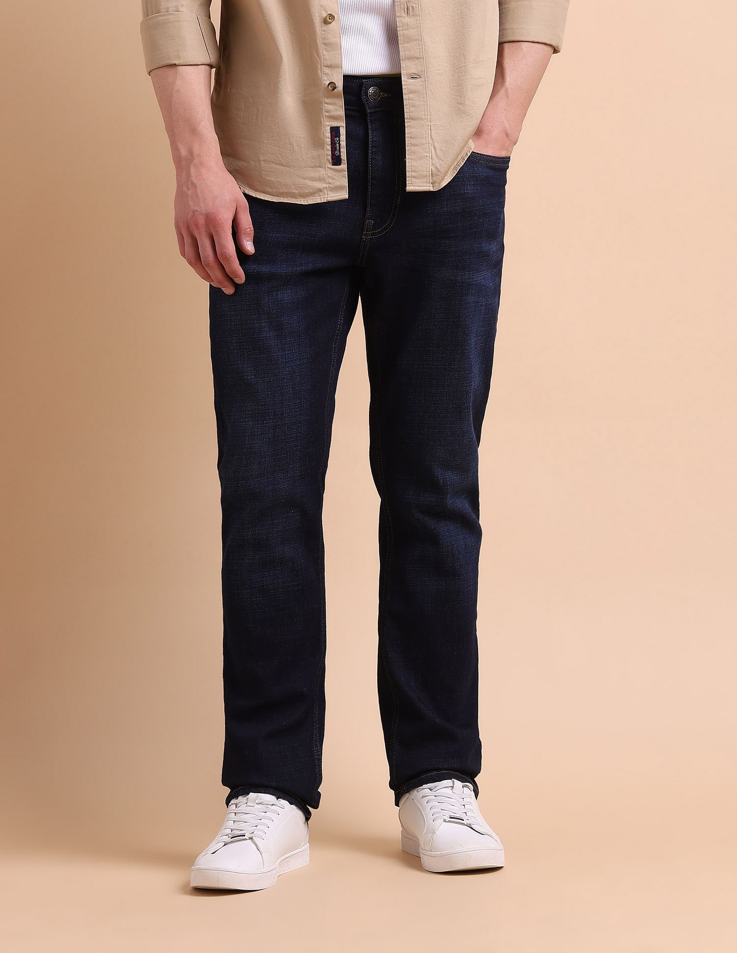 U.S. Polo Assn. Denim Co. Harold Slim Straight Fit Blue Jeans