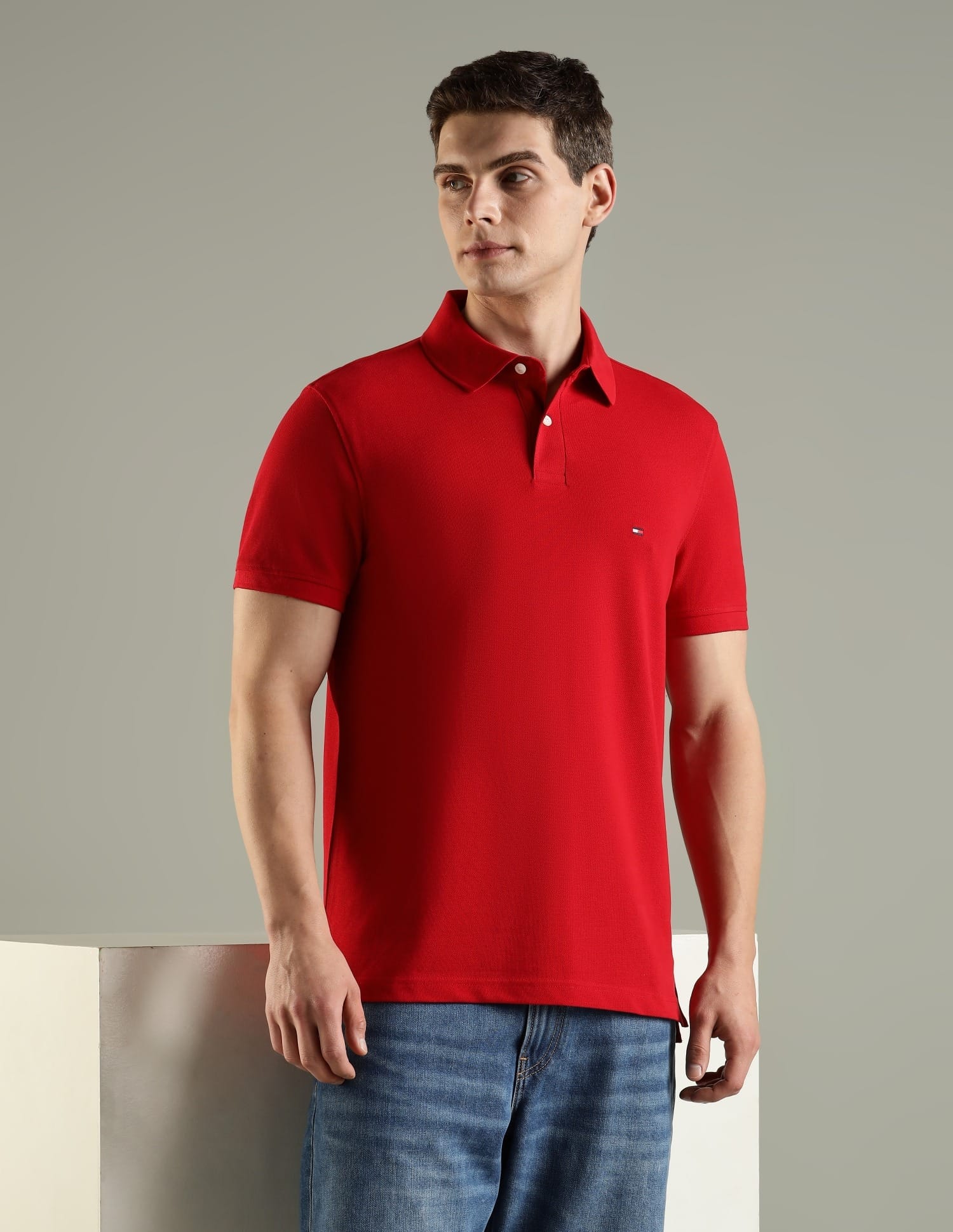 tommy hilfiger dri fit polo