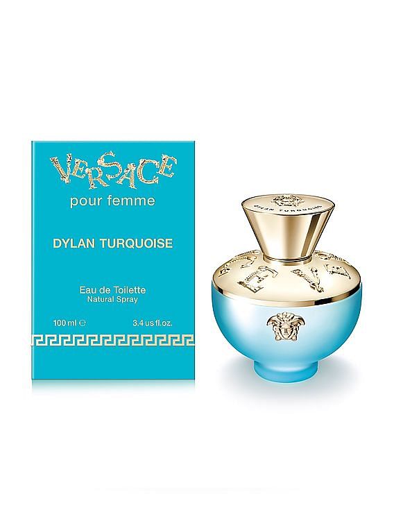 Buy Versace Dylan Turquoise Eau De Toilette Natural Spray - NNNOW.com