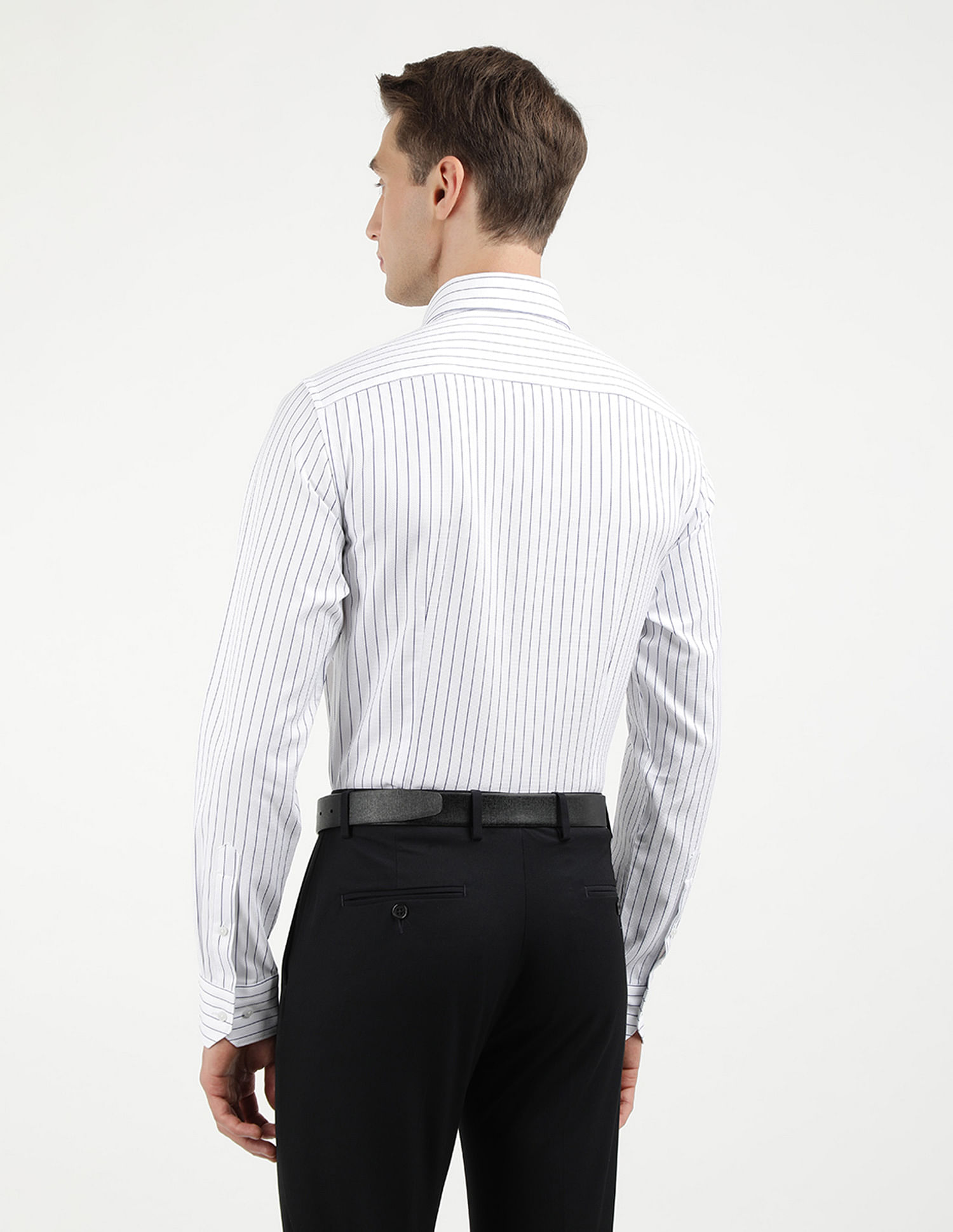 Tommy Hilfiger Dobby Stripe Slim Fit Shirt
