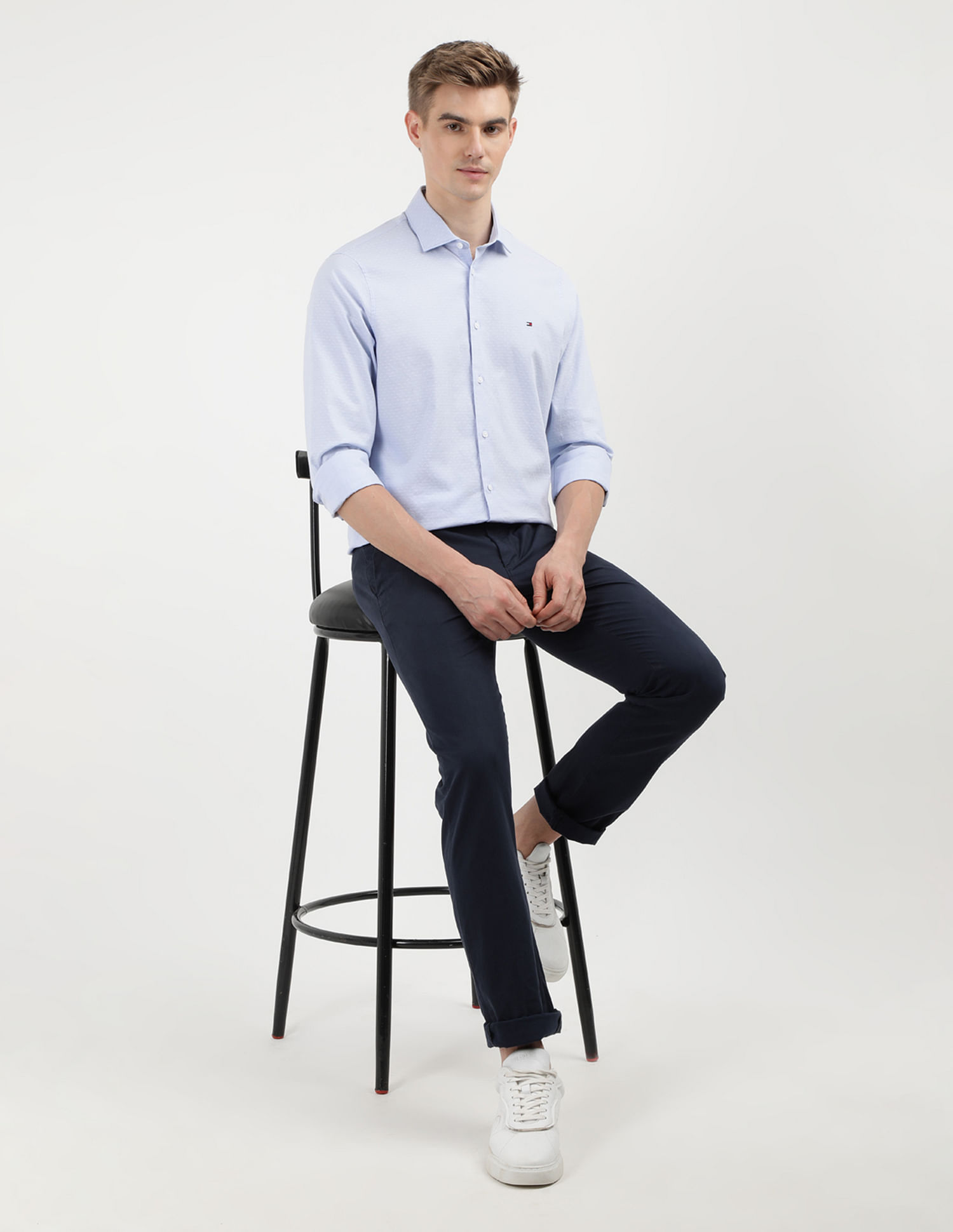Tommy Hilfiger Oxford Slim Fit Shirt