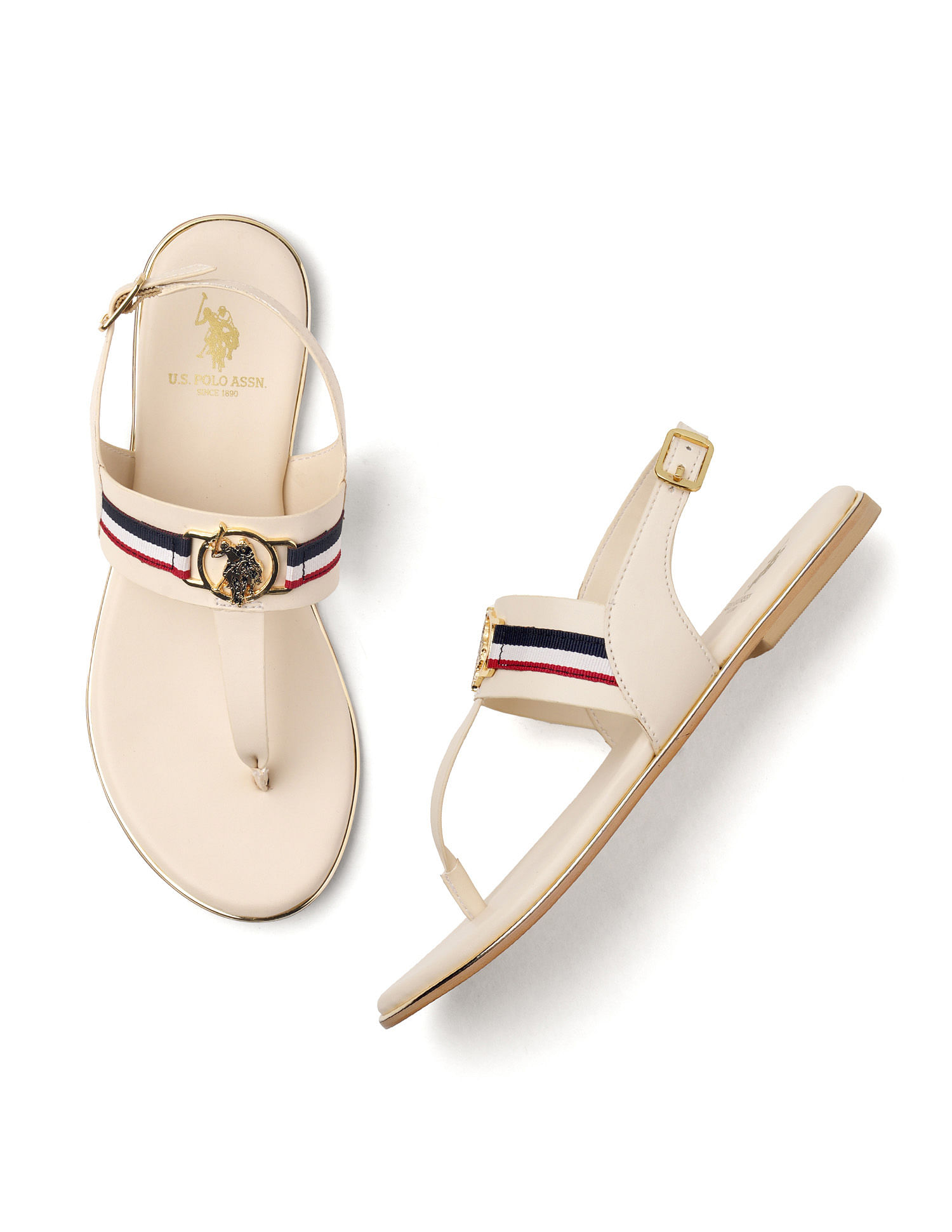 U.S. Polo Assn. Women Beatrix Solid Flats