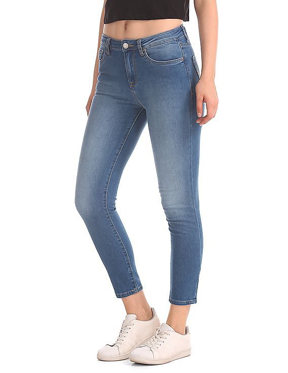 Aeropostale Jegging Fit Mid Rise Jeans