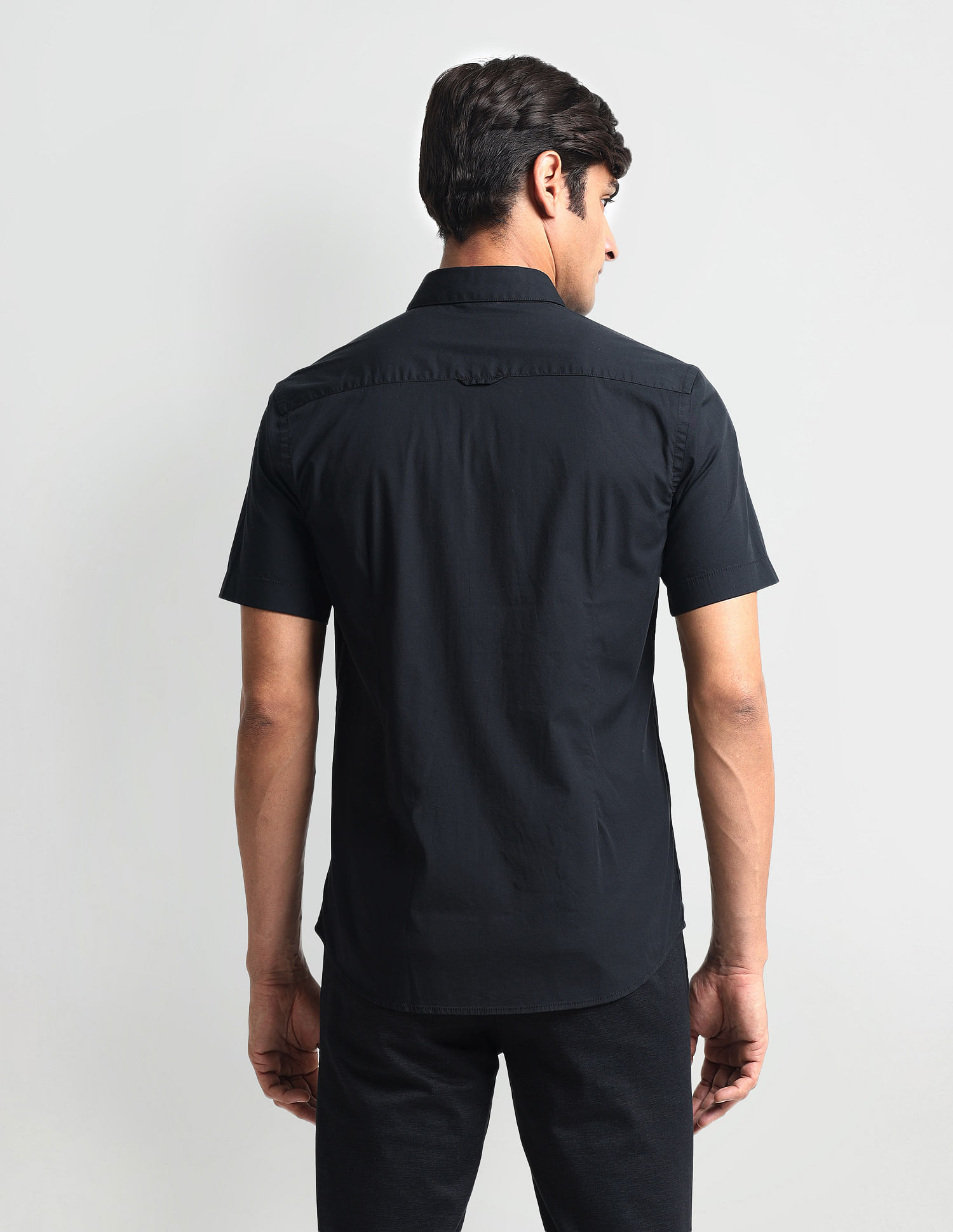 U.S. Polo Assn. Denim Co. Brand Print Slim Fit Shirt
