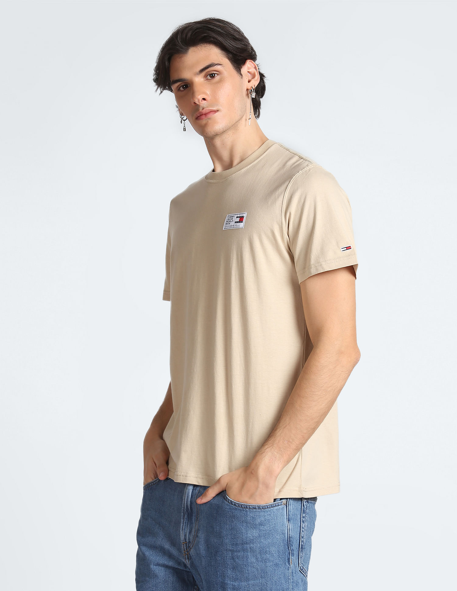 Tommy Hilfiger Transitional Organic Cotton Label T-Shirt