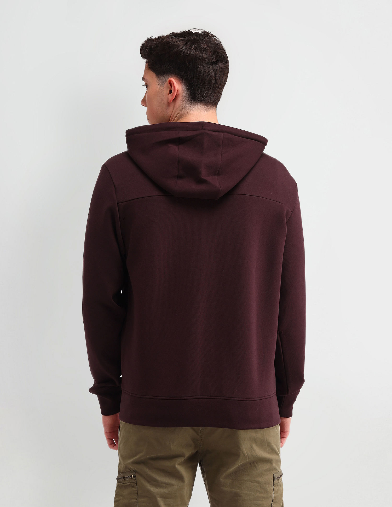 U.S. Polo Assn. Denim Co. Brand Printed Regular Fit Sweatshirt