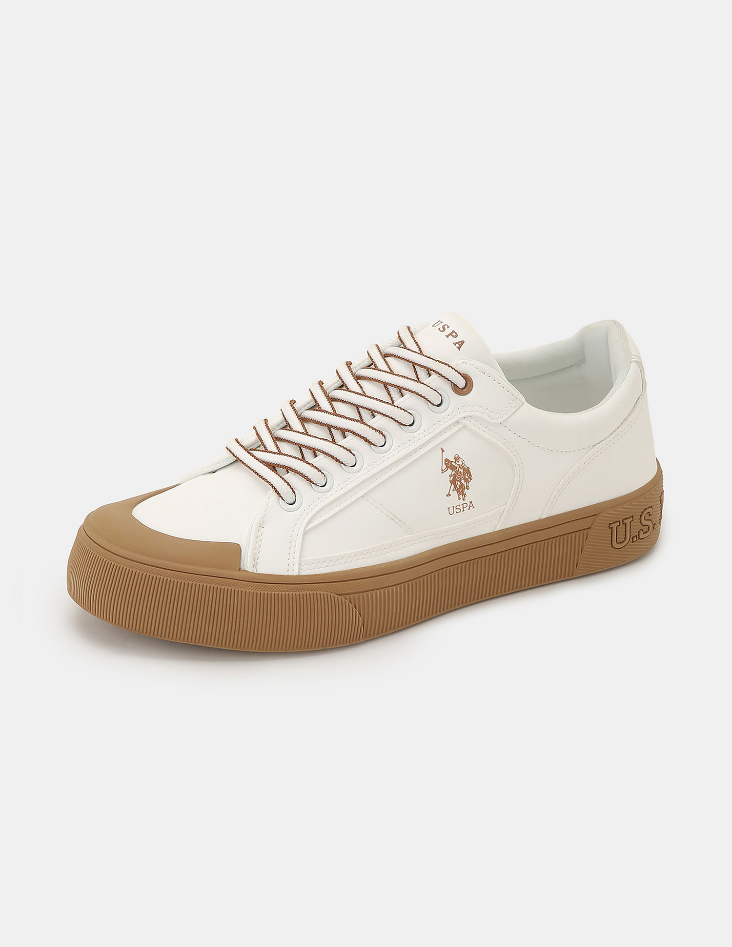 U.S. Polo Assn. Men Ruben 2.0 Colour Blocked Sneakers