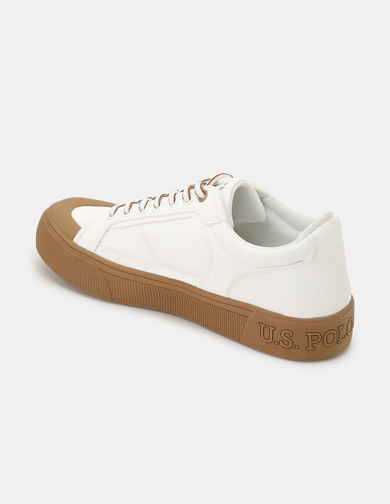 U.S. Polo Assn. Men Ruben 2.0 Colour Blocked Sneakers