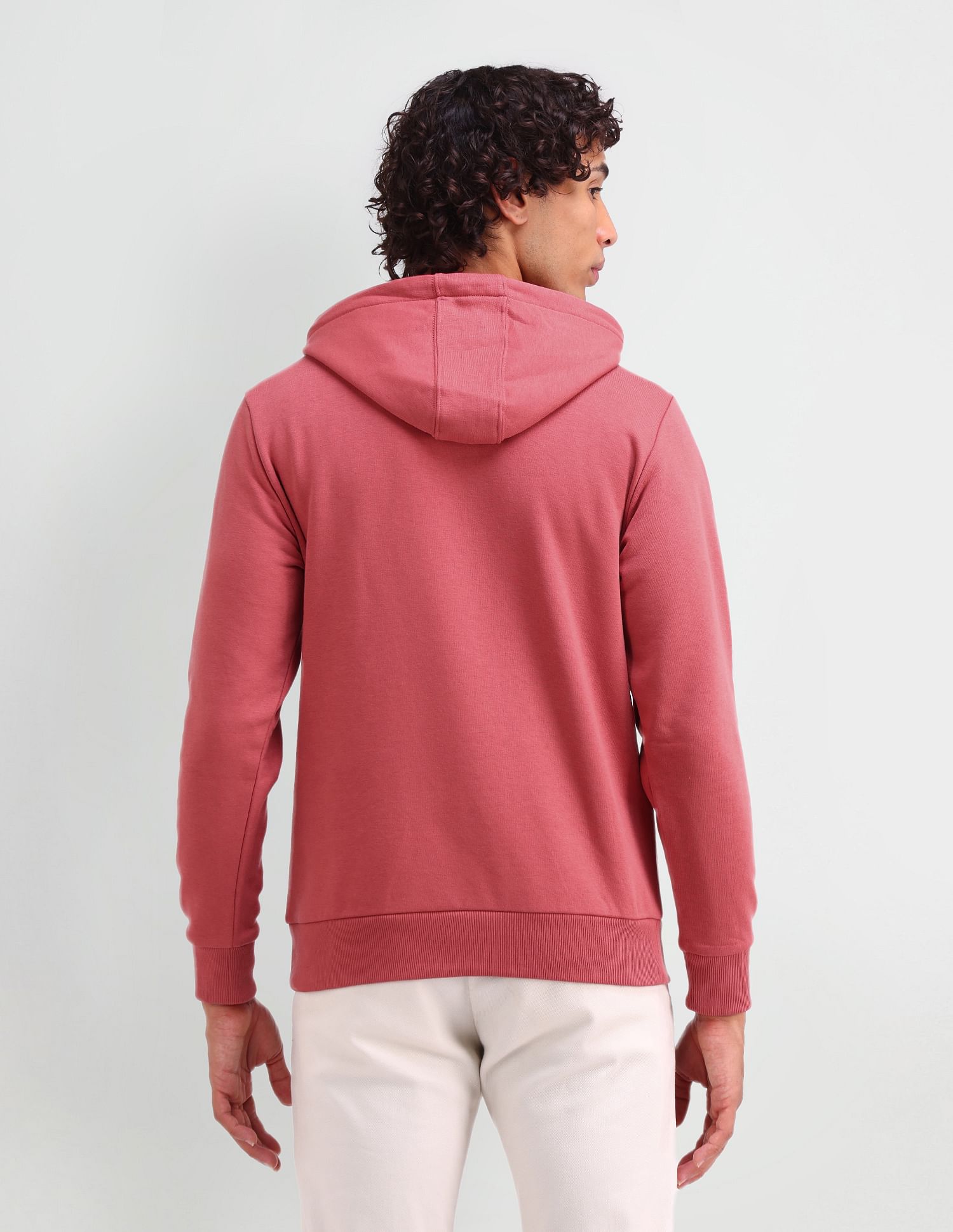 U.S. Polo Assn. Denim Co. Hooded Brand Printed Sweatshirt