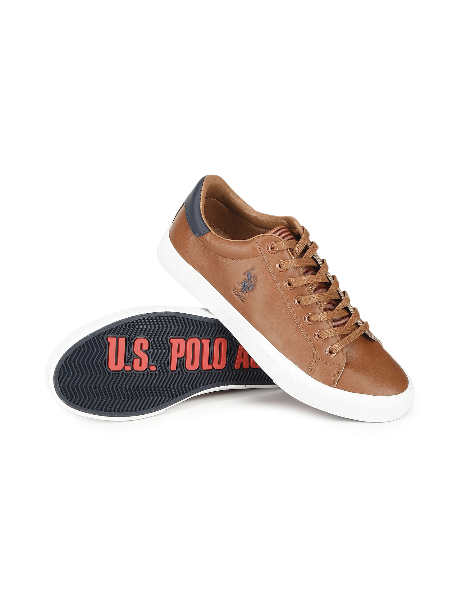 U.S. Polo Assn. Men Madryn 4.0 Solid Sneakers
