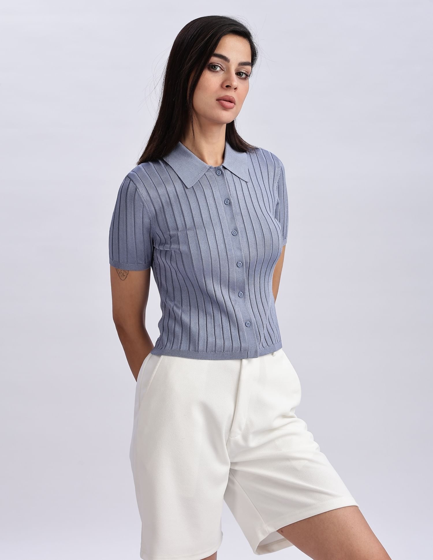 Calvin Klein Body Fit Womens Polo Shirt Buy Calvin Klein Jeans