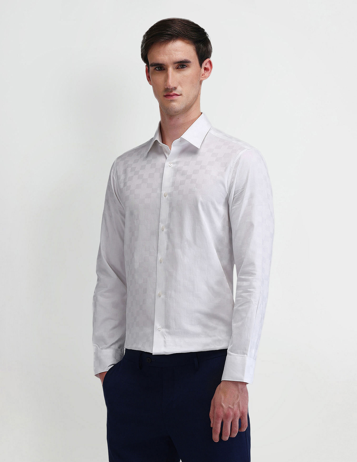 Arrow Brooklyn Fit Dobby Shirt