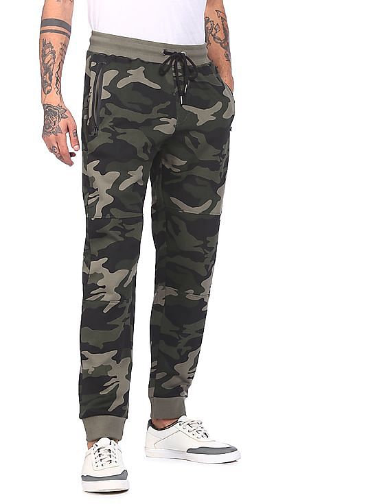 Buy OYSHOME Army Track Pant Style Joggers Lower Sports Gym Athletic for  Women Track Camouflage Print Free Size 30 to 34 FitColor May Vary  online  Looksgudin