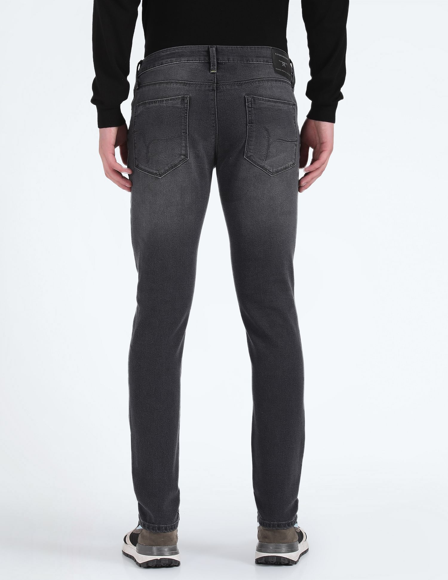 Flying Machine Super Skinny Fit Mid Rise Jeans