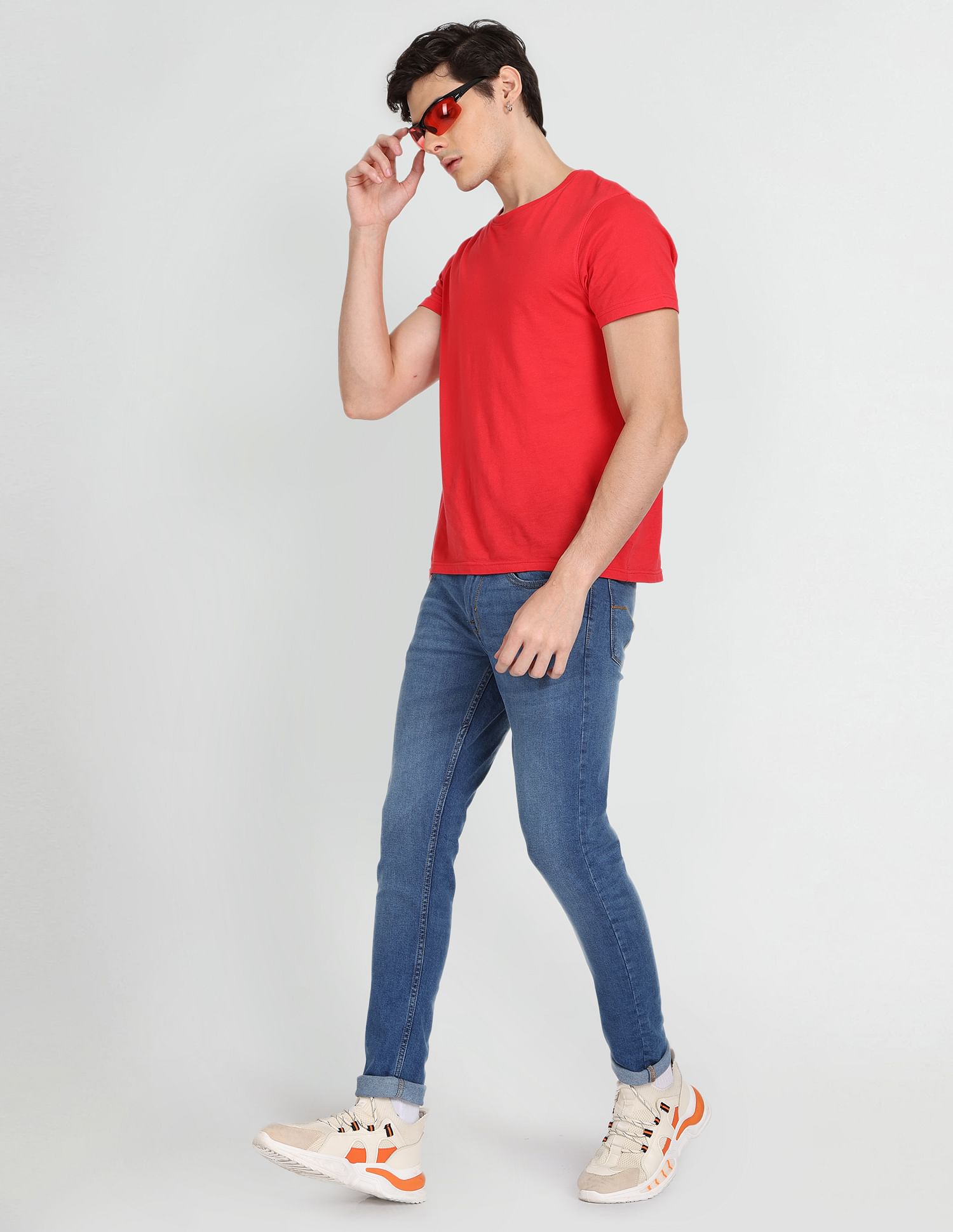 Flying Machine Jackson Super Skinny Jeans