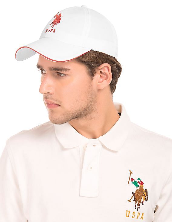 U.S. Polo Assn. Panelled Baseball Cap