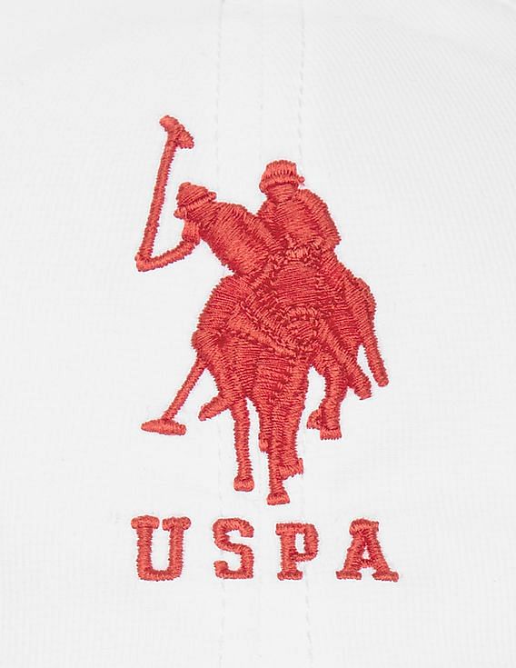 U.S. Polo Assn. Panelled Baseball Cap