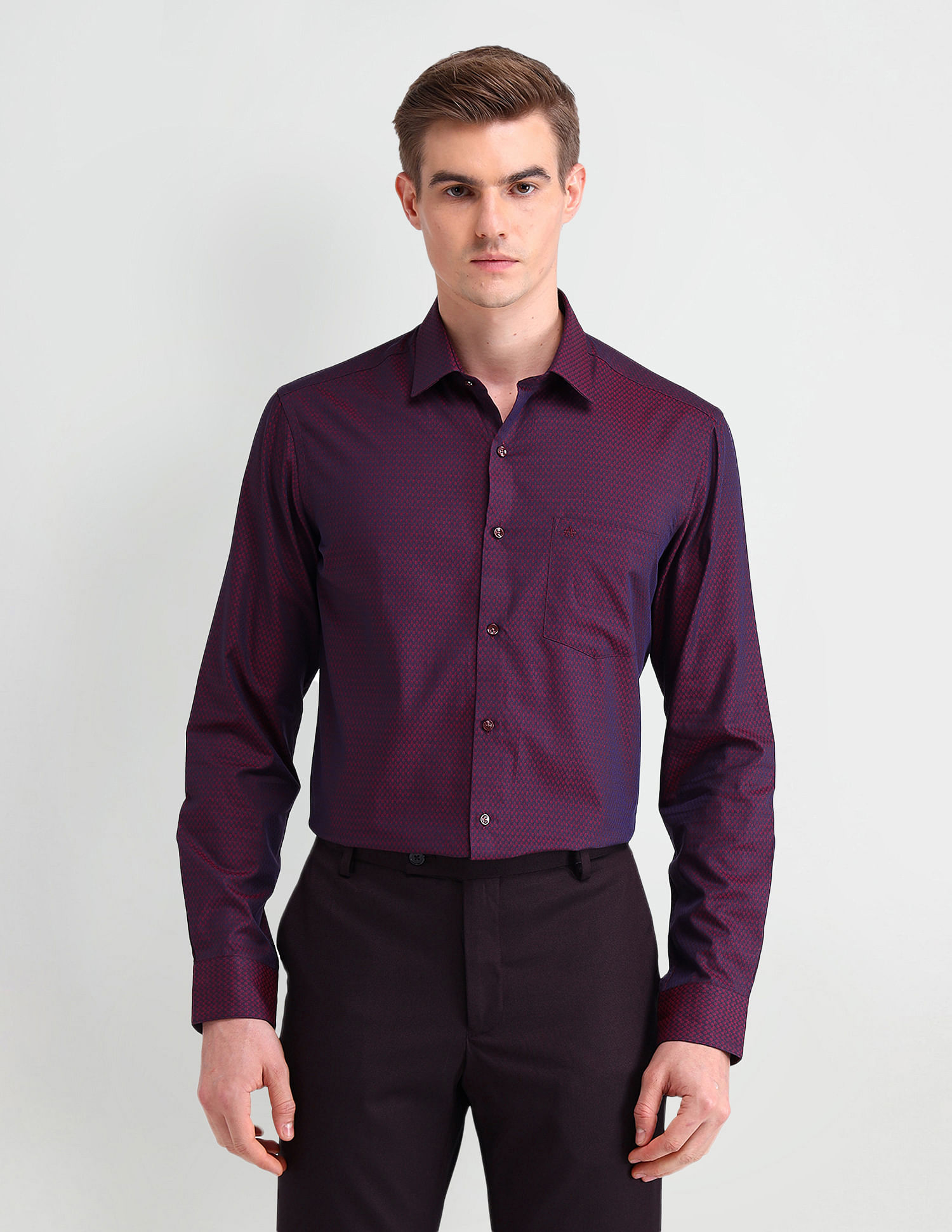 Arrow Brooklyn Fit Dobby Shirt