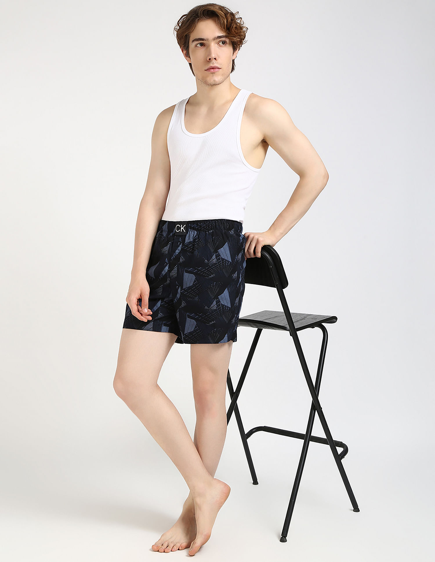 Calvin Klein All Over Printed Cotton Boxers