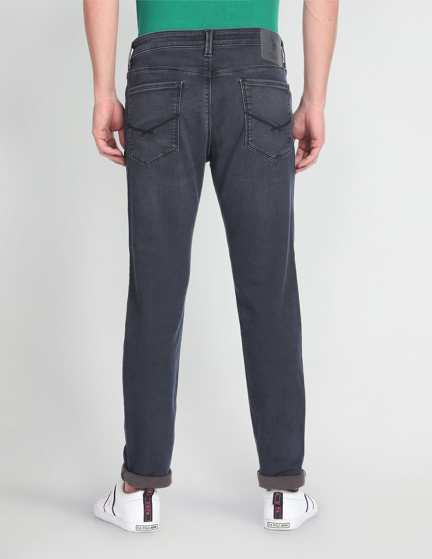 U.S. Polo Assn. Denim Co. Brandon Slim Tapered Fit Blue Jeans
