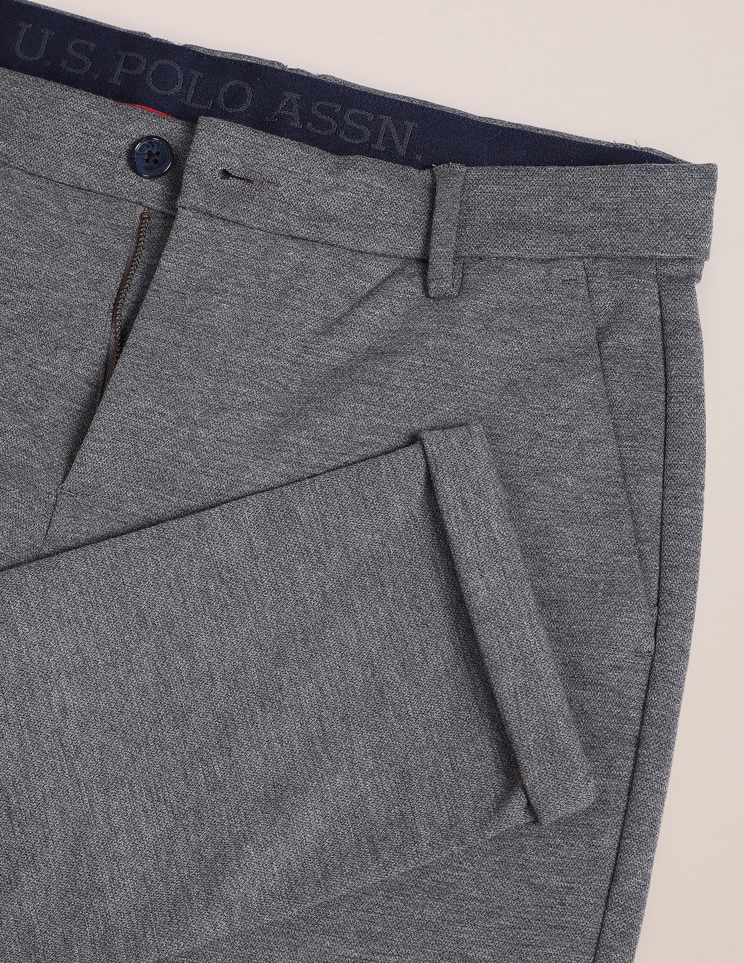 U.S. Polo Assn. Henry Tapered Cropped Fit Knit Trousers