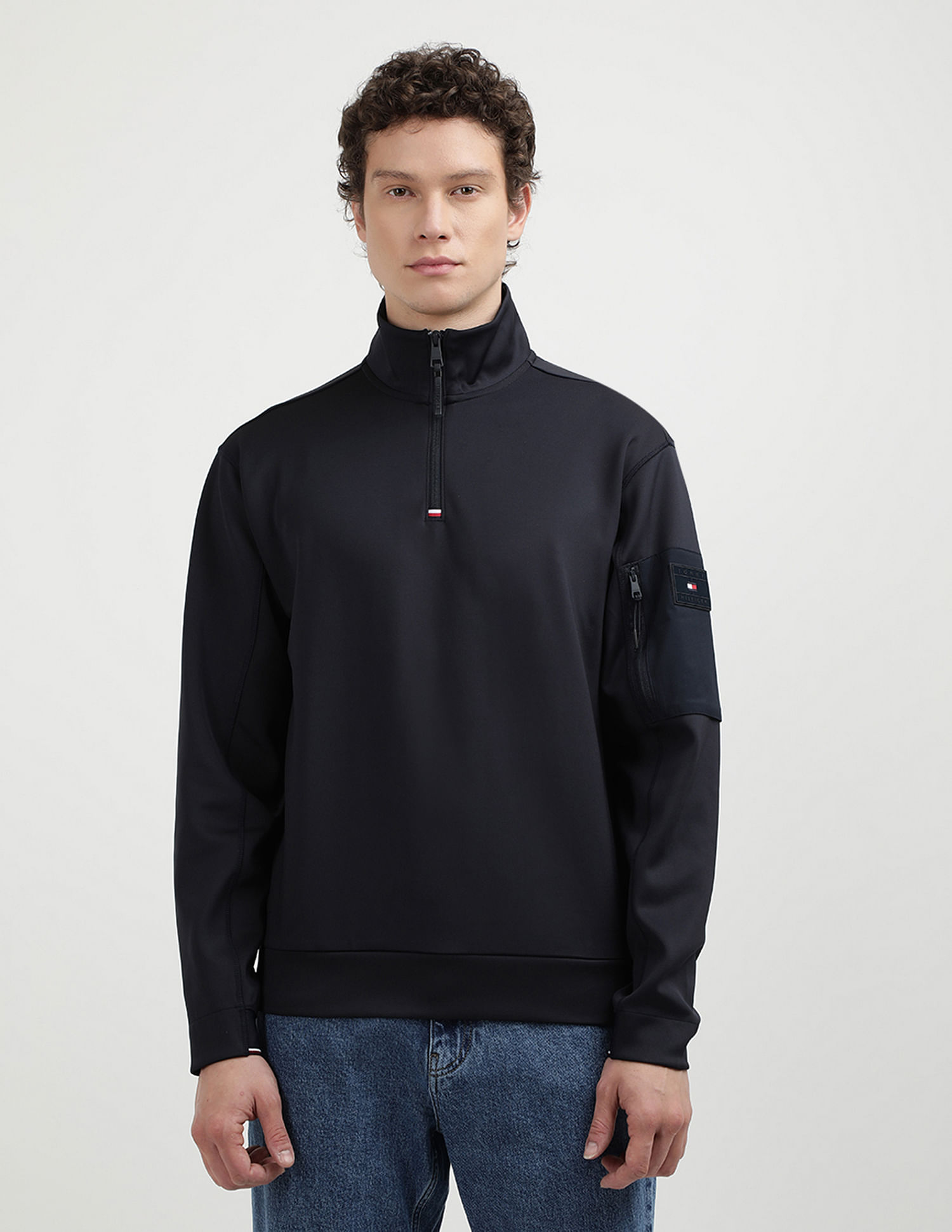 Tommy Hilfiger Scuba 1/2 Zip Sweatshirt
