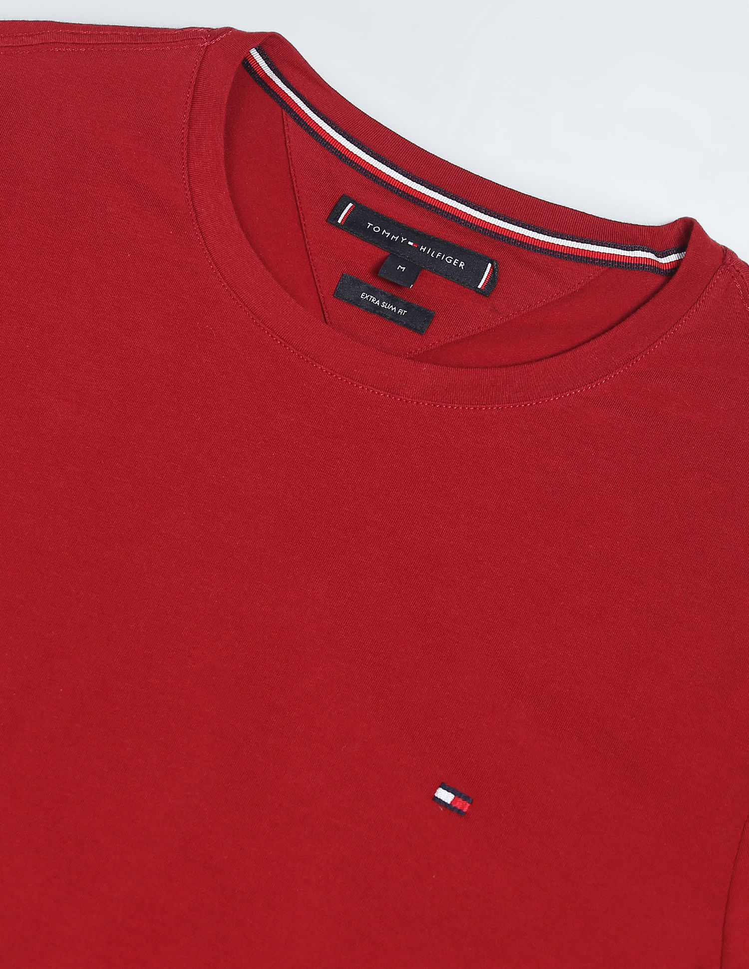 Tommy Hilfiger Transitional Organic Cotton Stretch Slim Fit T-Shirt