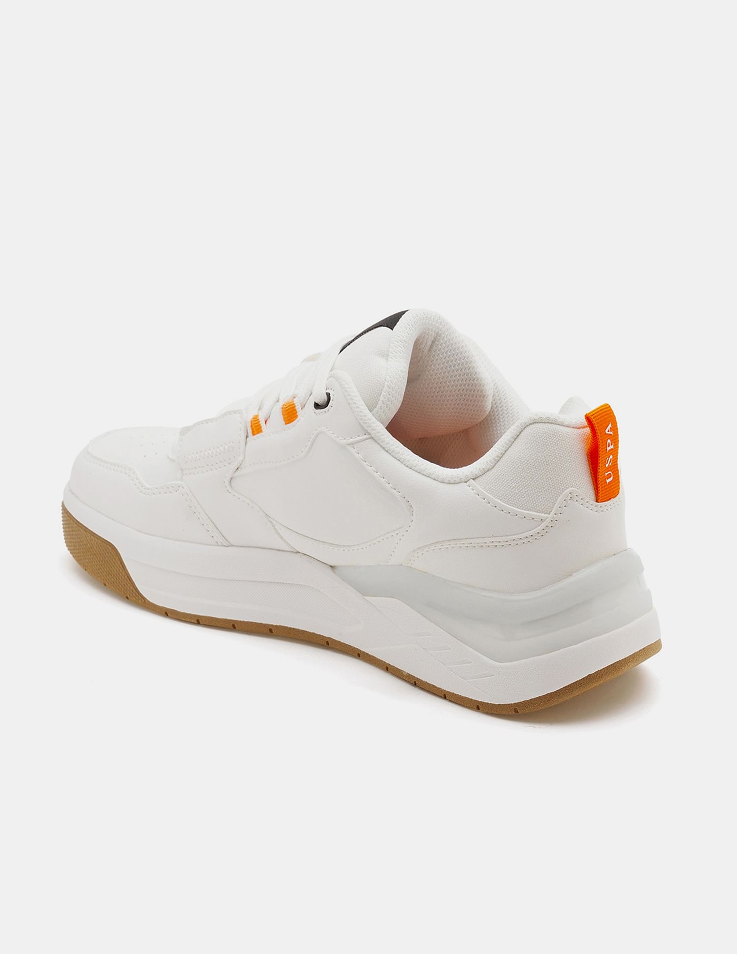 U.S. Polo Assn. Men Low Top Vander Sneakers