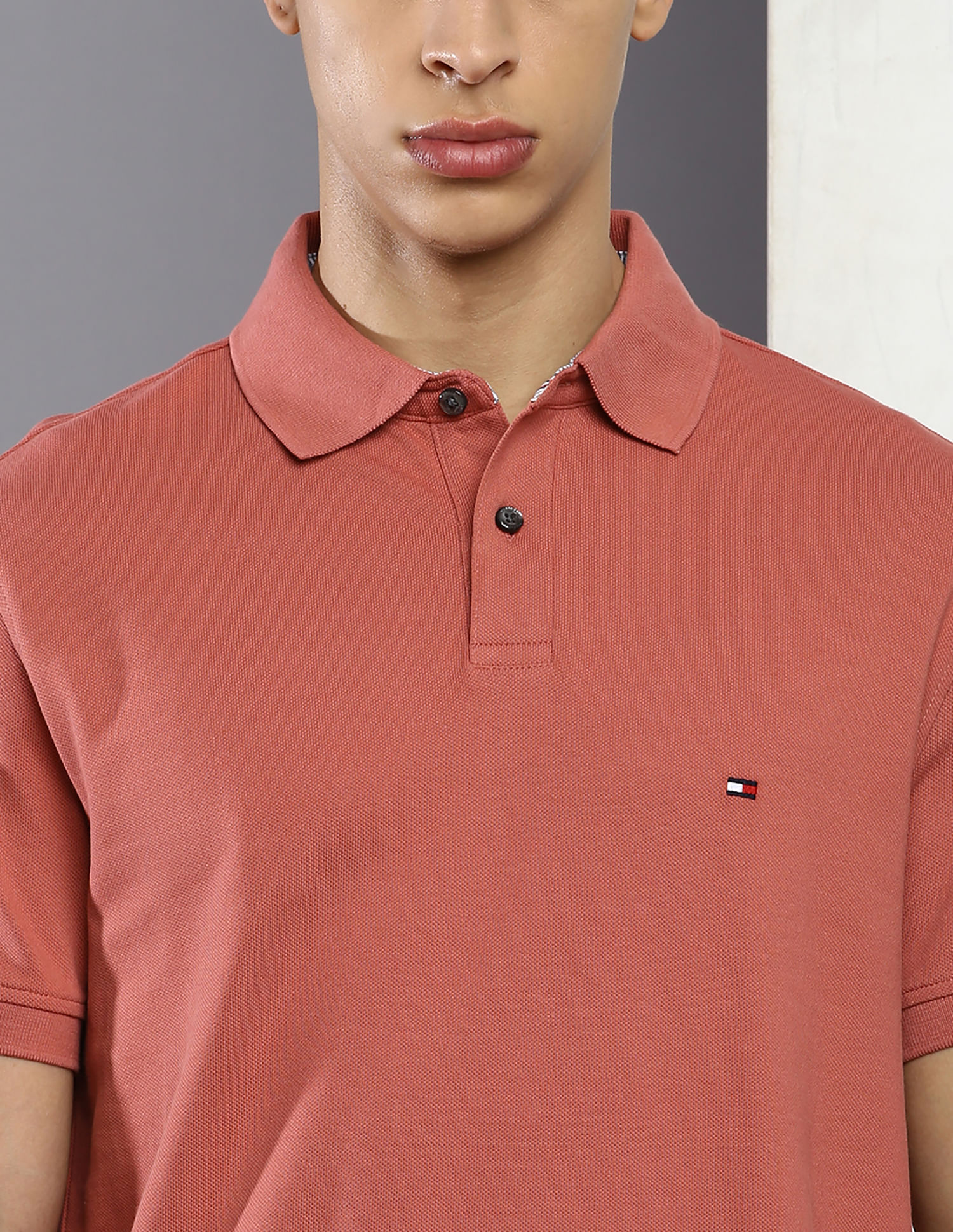 Buy Tommy Hilfiger 1985 Regular Fit Pique Polo Shirt - NNNOW.com