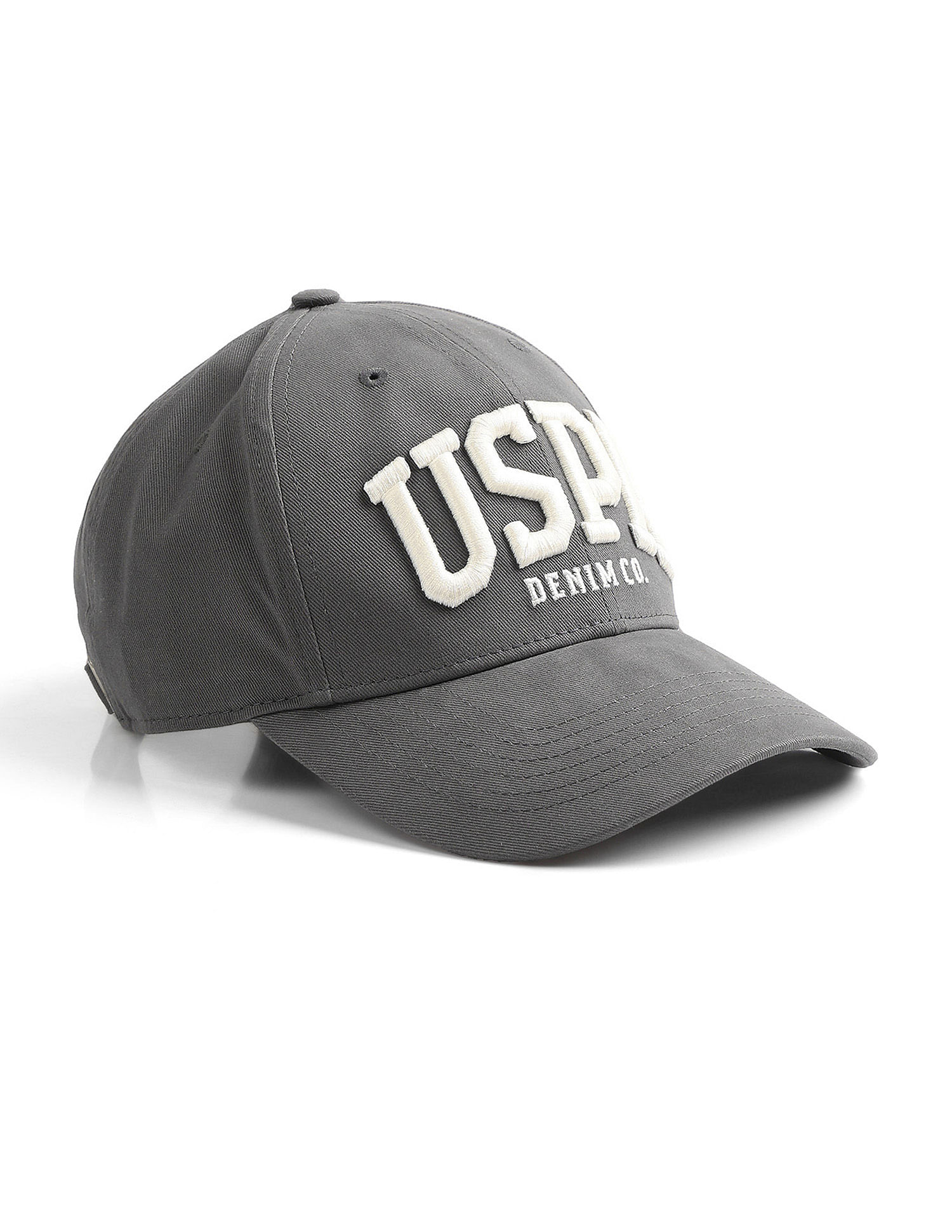 U.S. Polo Assn. Denim Co. Brand Embroidered Cotton Cap